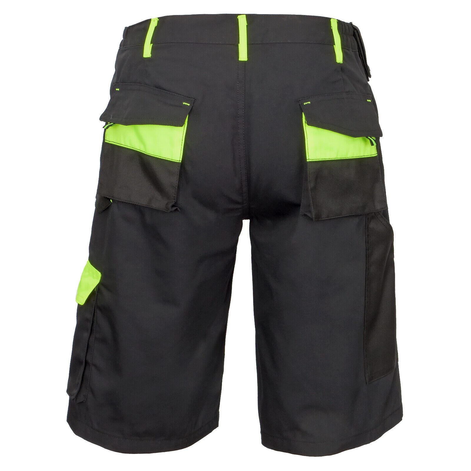 Urgent Arbeitshose Kurze Arbeitshose Sicherheitshose Shorts Arbeitsbekleidung Sommer – Bild 5 von 5