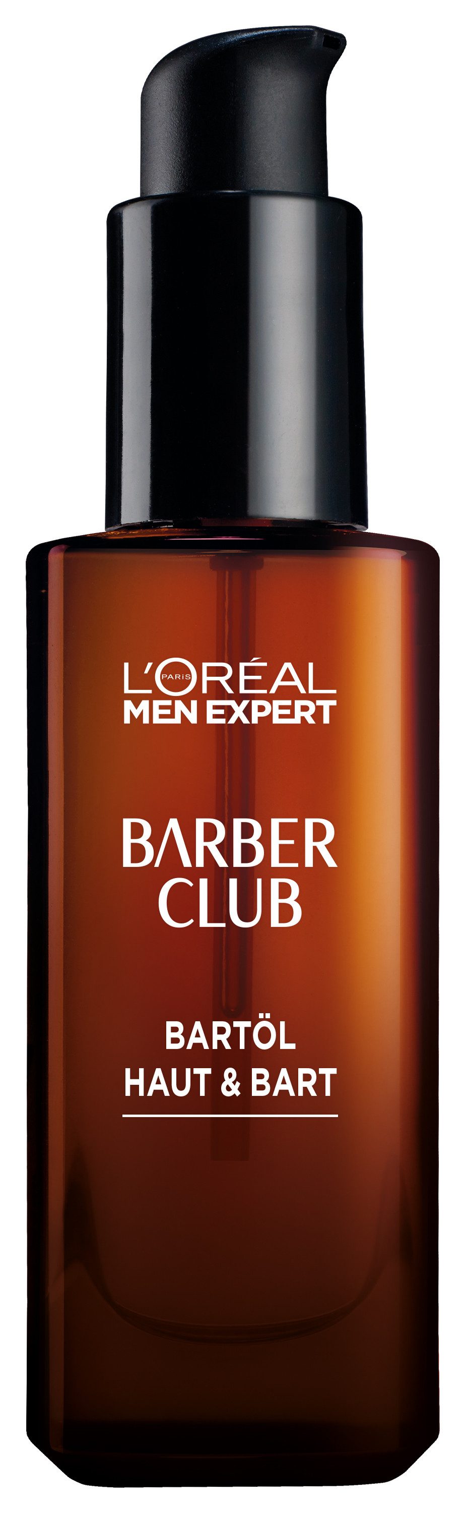L'ORÉAL PARIS MEN EXPERT Bartöl BARBER CLUB HAUT & BART, mit Zedernholzöl