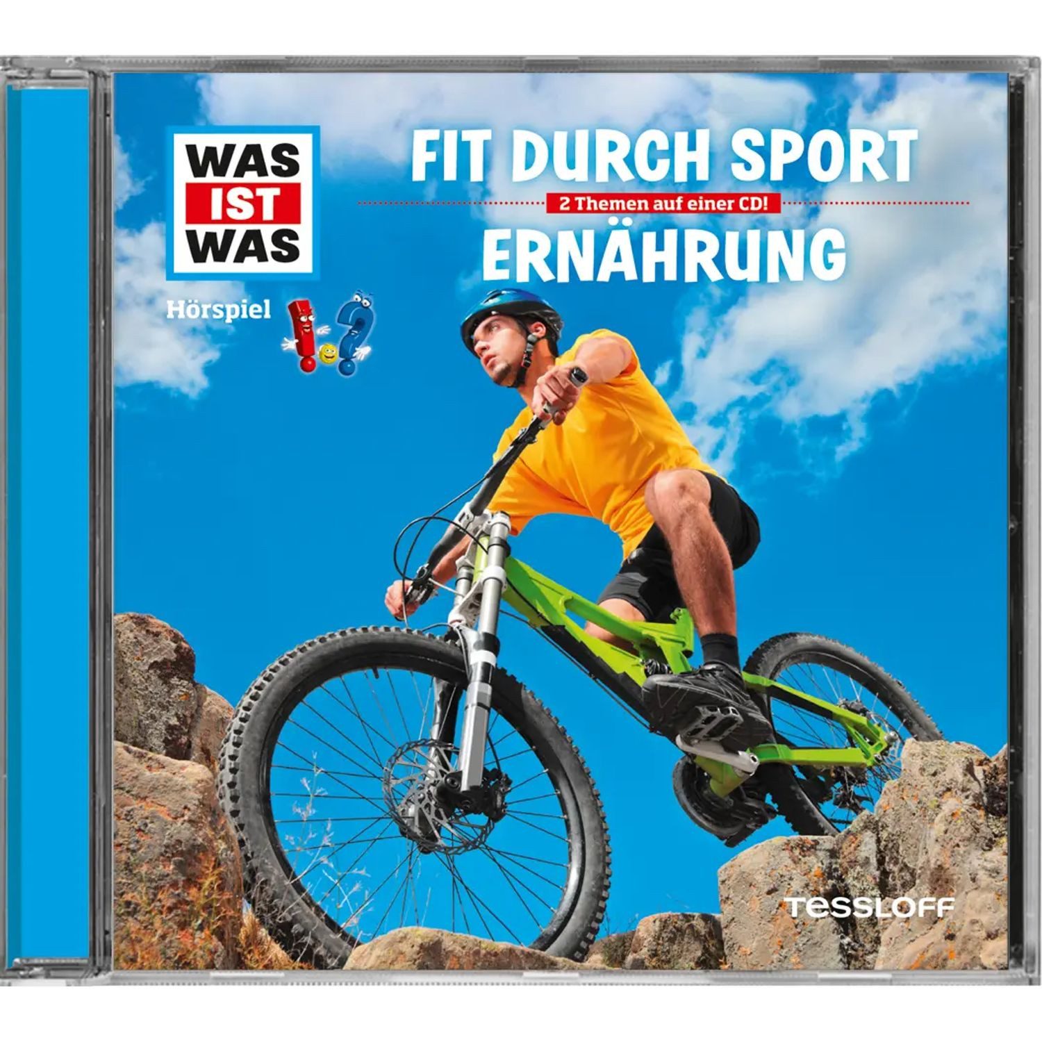Tessloff Verlag Hörspiel WAS IST WAS Hörspiel: Sport / Ernährung,Audio-CD