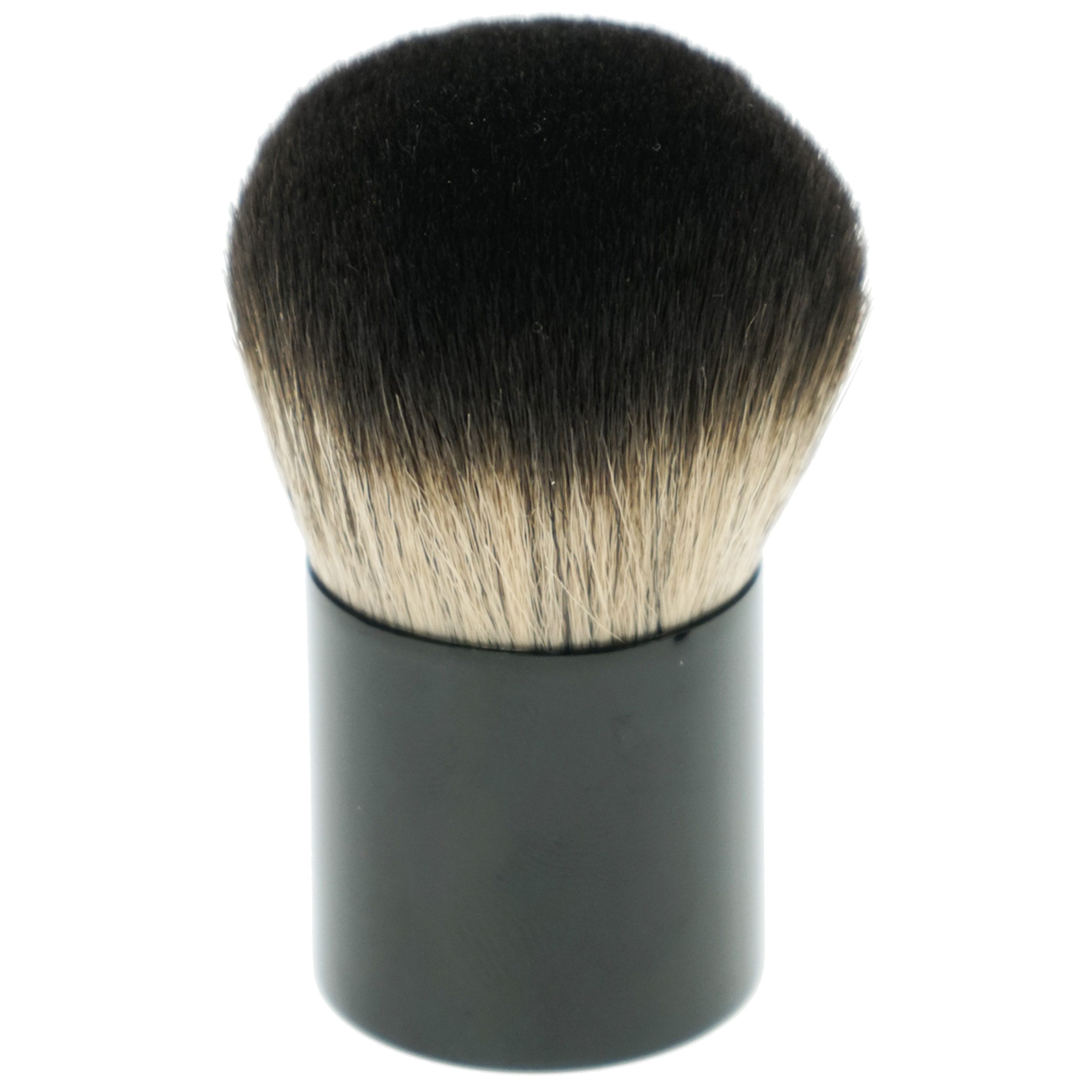Kabuki-Pinsel Kabuki-Pinsel, schwarz, Toray-Haar, Höhe: 7 cm, Ø 3cm