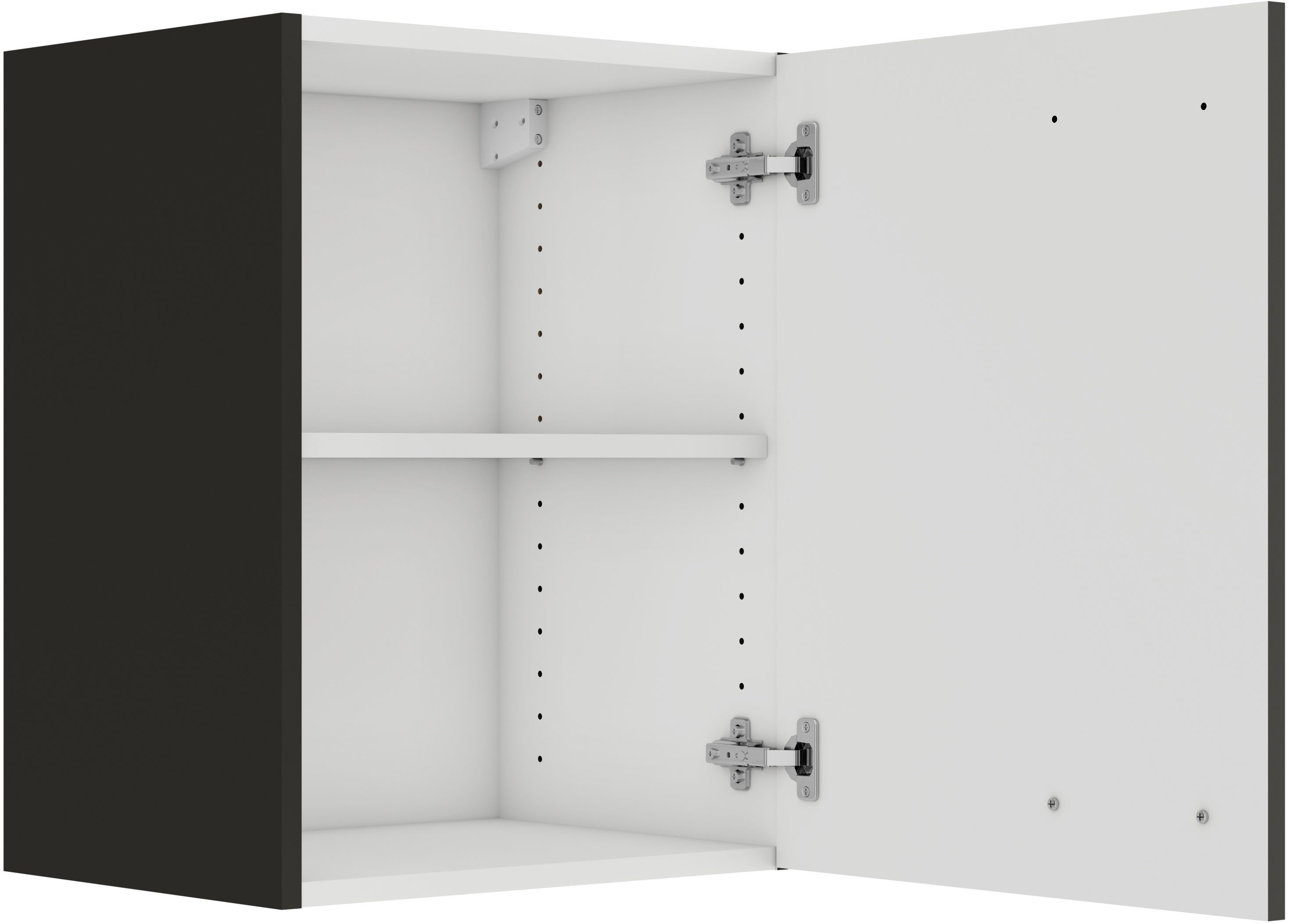 OPTIFIT Hängeschrank Palma Breite 45 cm, 1 Tür, 1 Einlegeboden