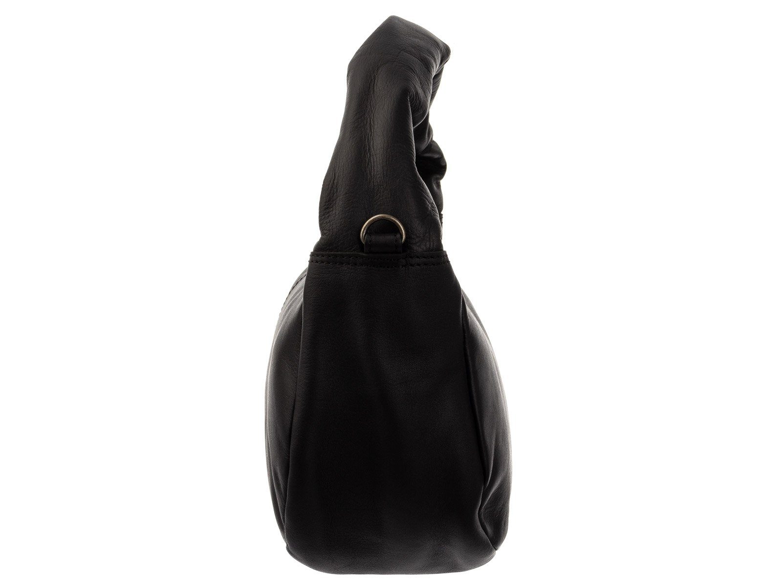 HARBOUR 2nd Schultertasche Jule Hobobag-Style-JP Schultertasche (1-tlg), Leder Chromfrei