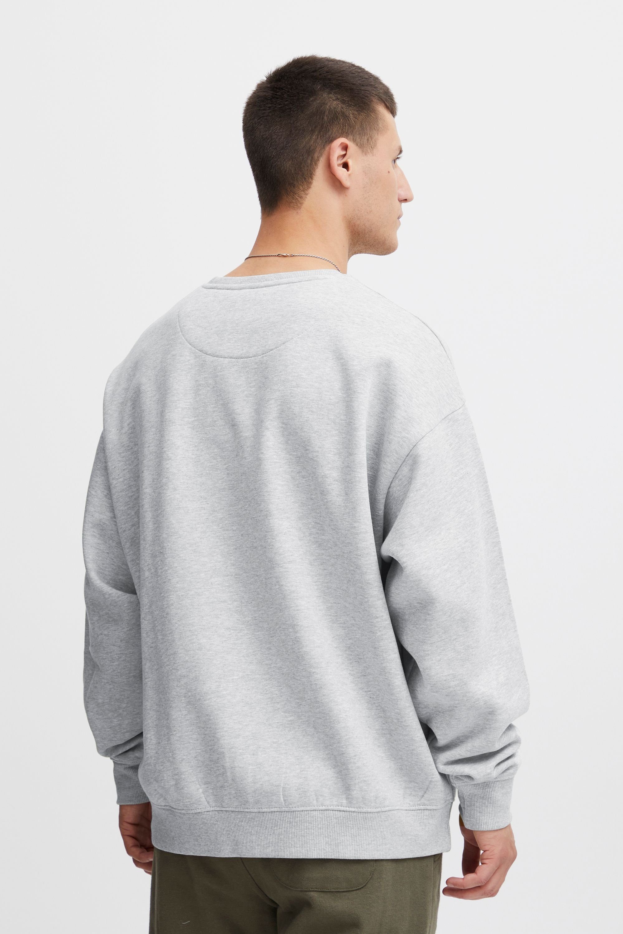 Blend Longpullover BHSweatshirt Klassischer Sweatpullover mit Rundhalsausschnitt