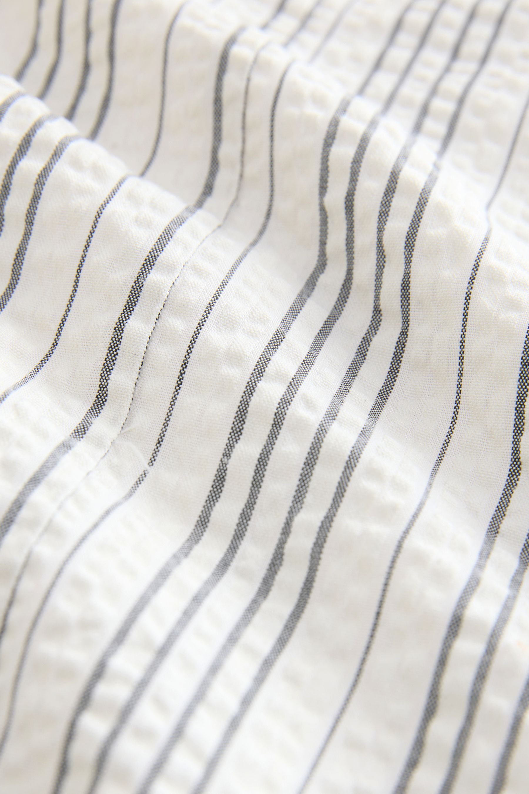 Next Anzugweste Gestreifte, strukturierte Weste (1-tlg)