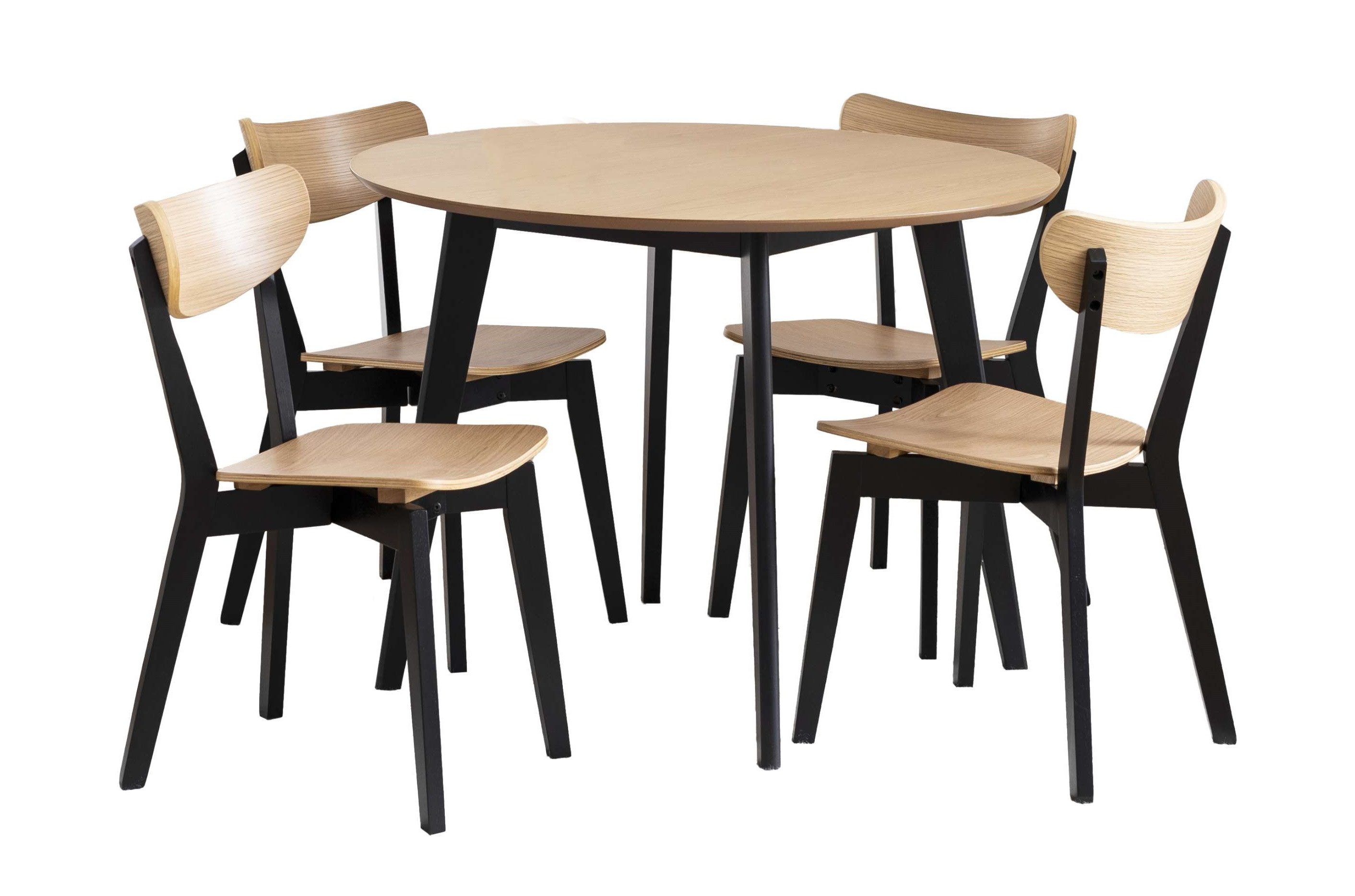 99rooms Essgruppe Montax, (Sitzgruppe, Esszimmerset), Funktionales Designkonzept in origineller Formgebung