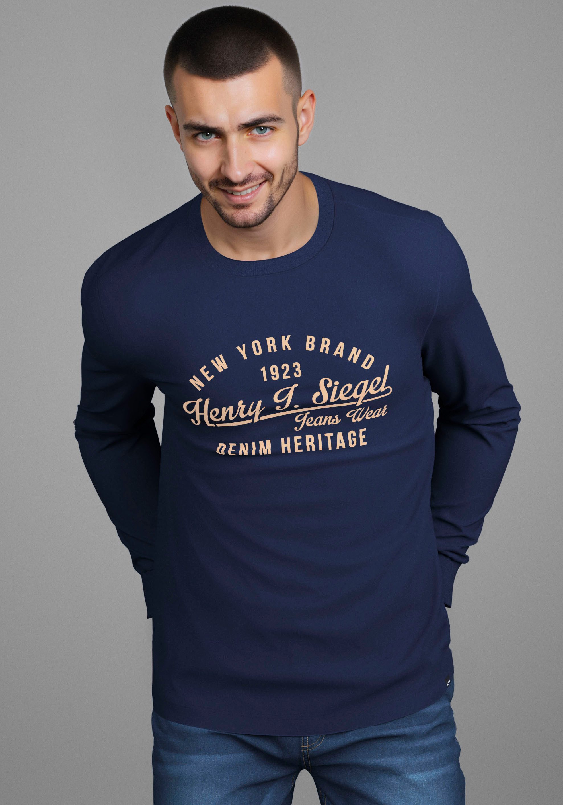 H.I.S Rundhalsshirt Neue Kollektion! mit Print günstig online kaufen