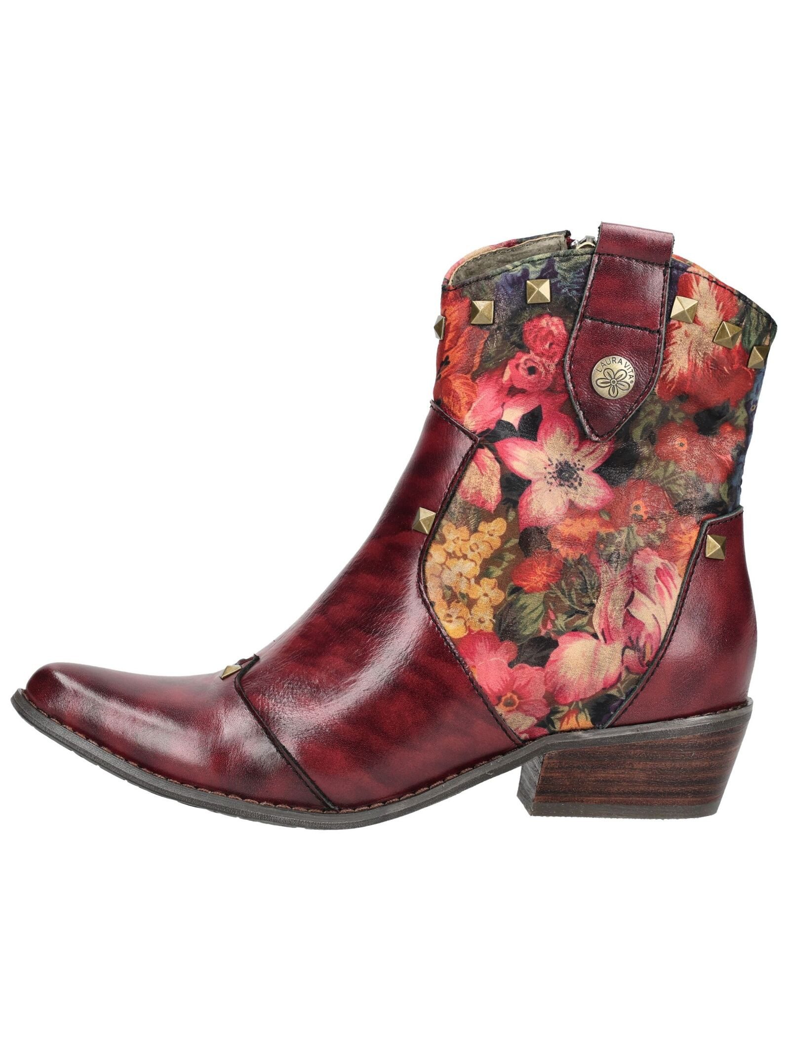 LAURA VITA LAURA VITA Stiefelette Leder/Textil Stiefelette