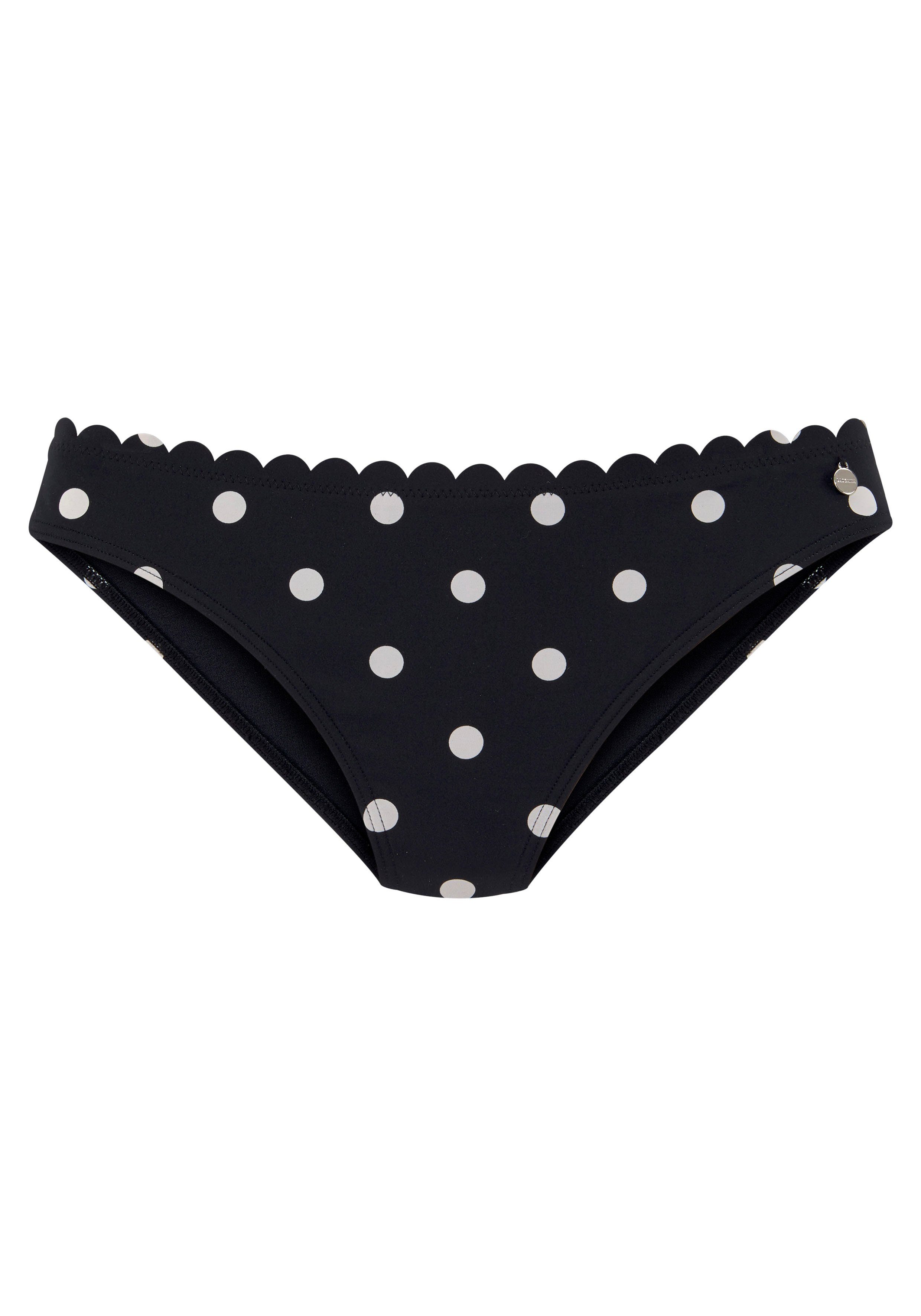 LASCANA Bikini-Hose Jada mit Muschelkante und günstig online kaufen