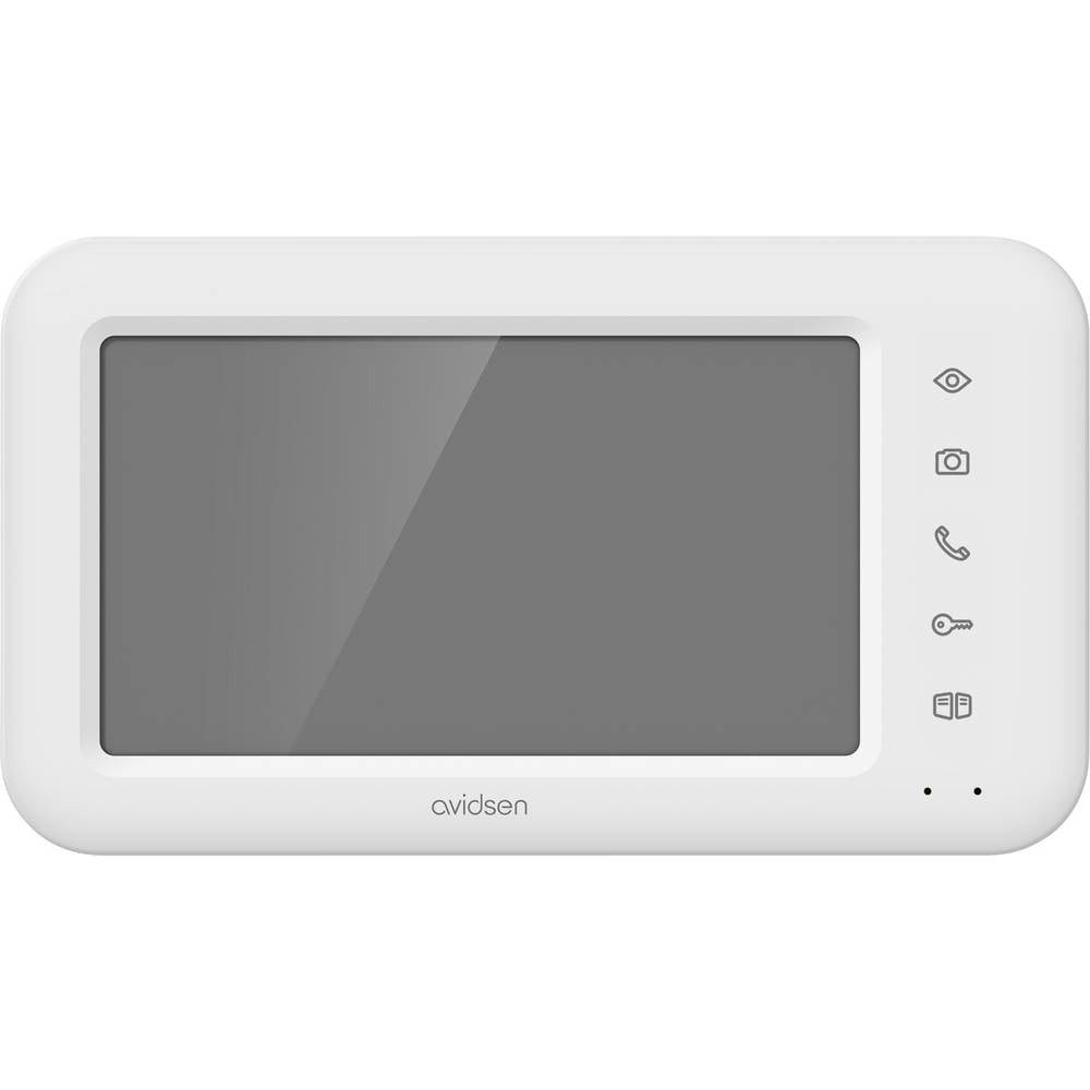 Avidsen Video-Türsprechanlage Video-Türsprechanlage Türsprechanlagen-Modul, Monitor 112296