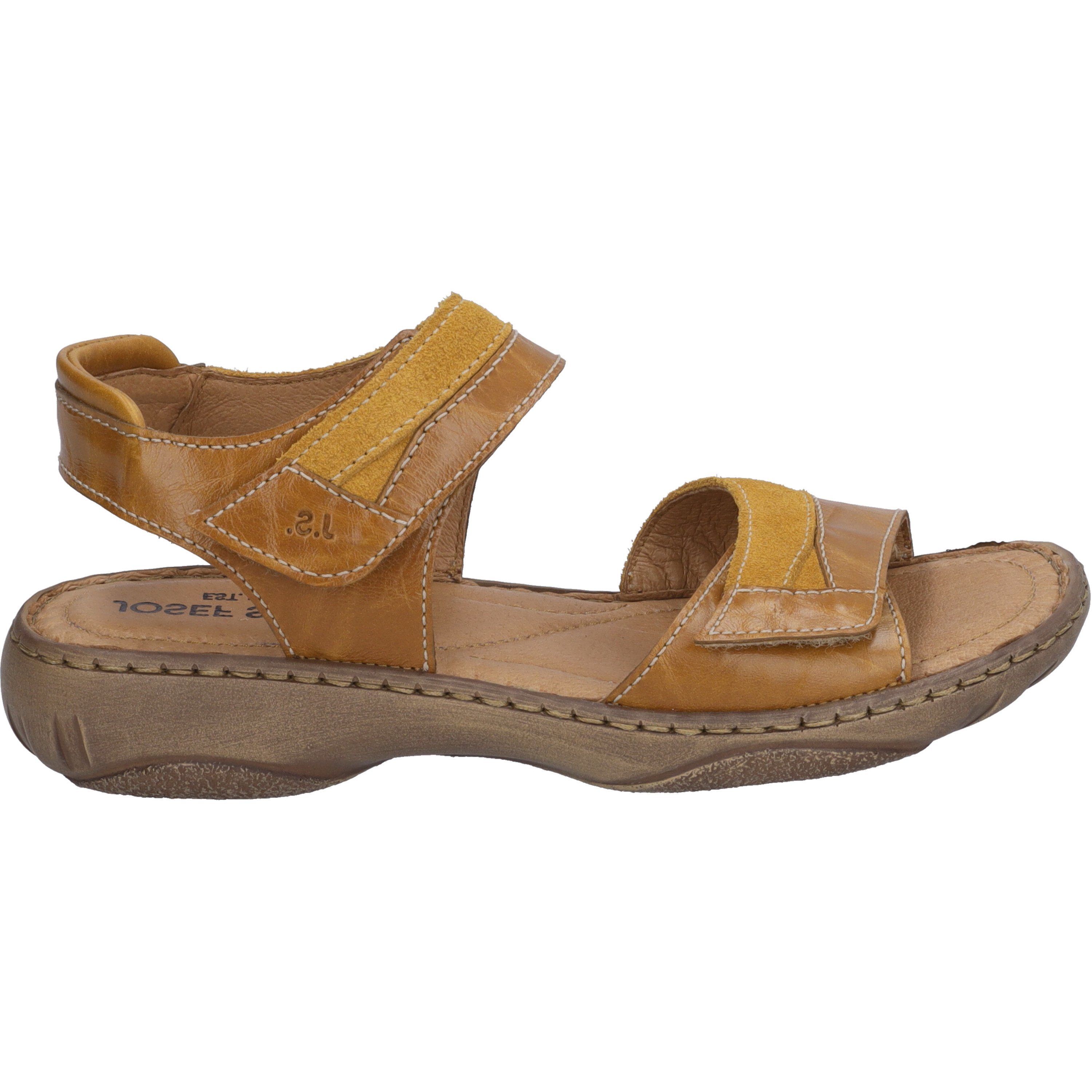 Josef Seibel Debra 19, gelb Sandale günstig online kaufen