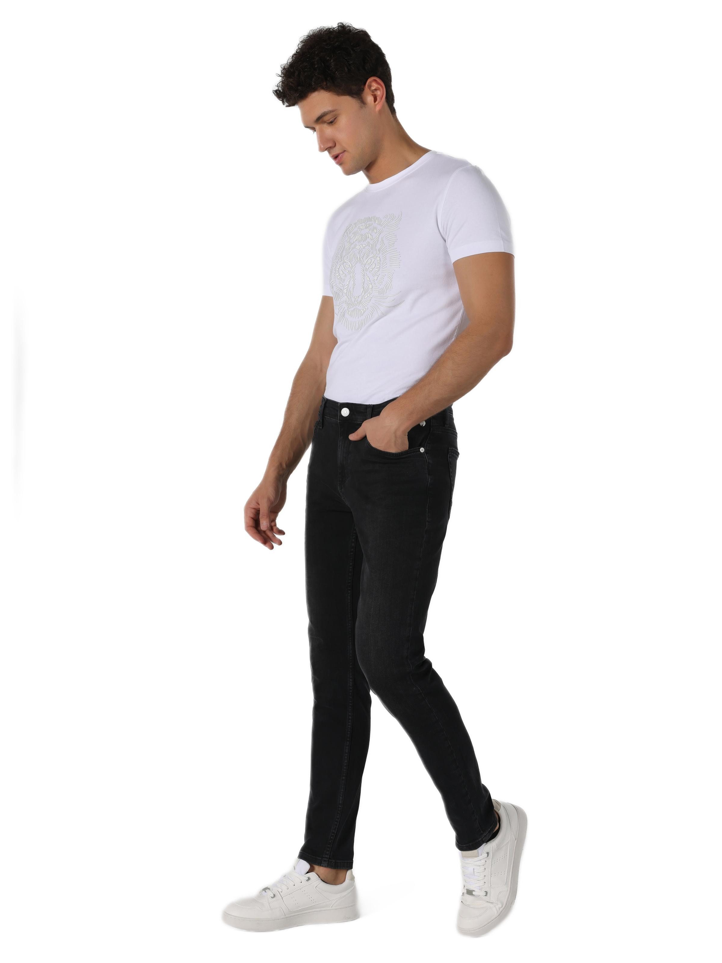 Colins 5-Pocket-Jeans Colins Slim Fit Low Waist Skinny Leg Herren-Jeans