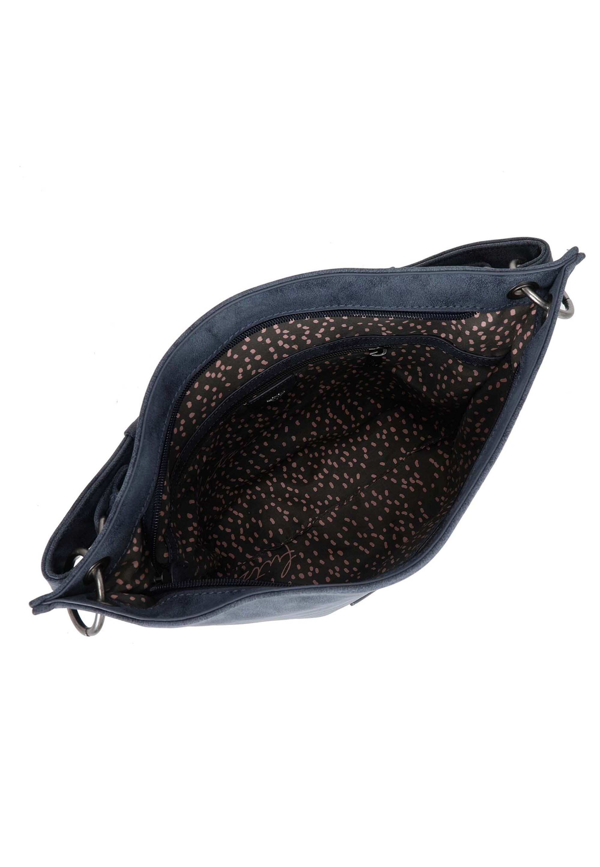 Fritzi aus Preußen Schultertasche Fritzi31N Vintage, mit Kordel-Anhänger – Bild 3 von 5