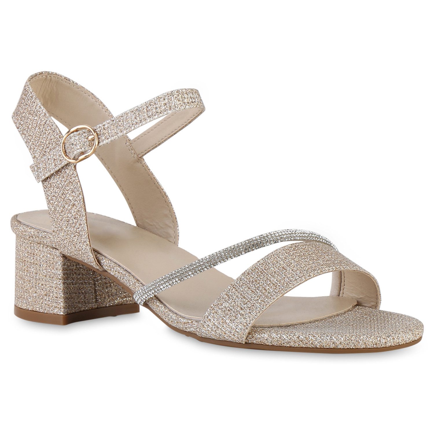 841568 Riemchensandalette