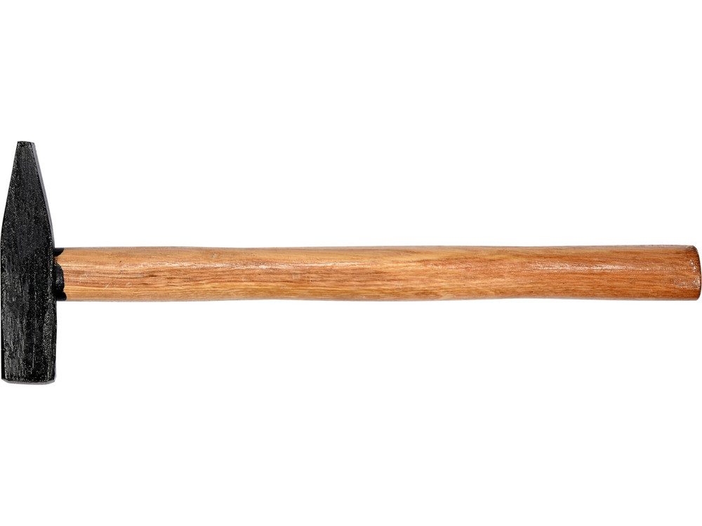 VOREL Hammer Schlosserhammer 100 g Stahlhammer Holzstiel Hammer Werkstatthammer (1-St)