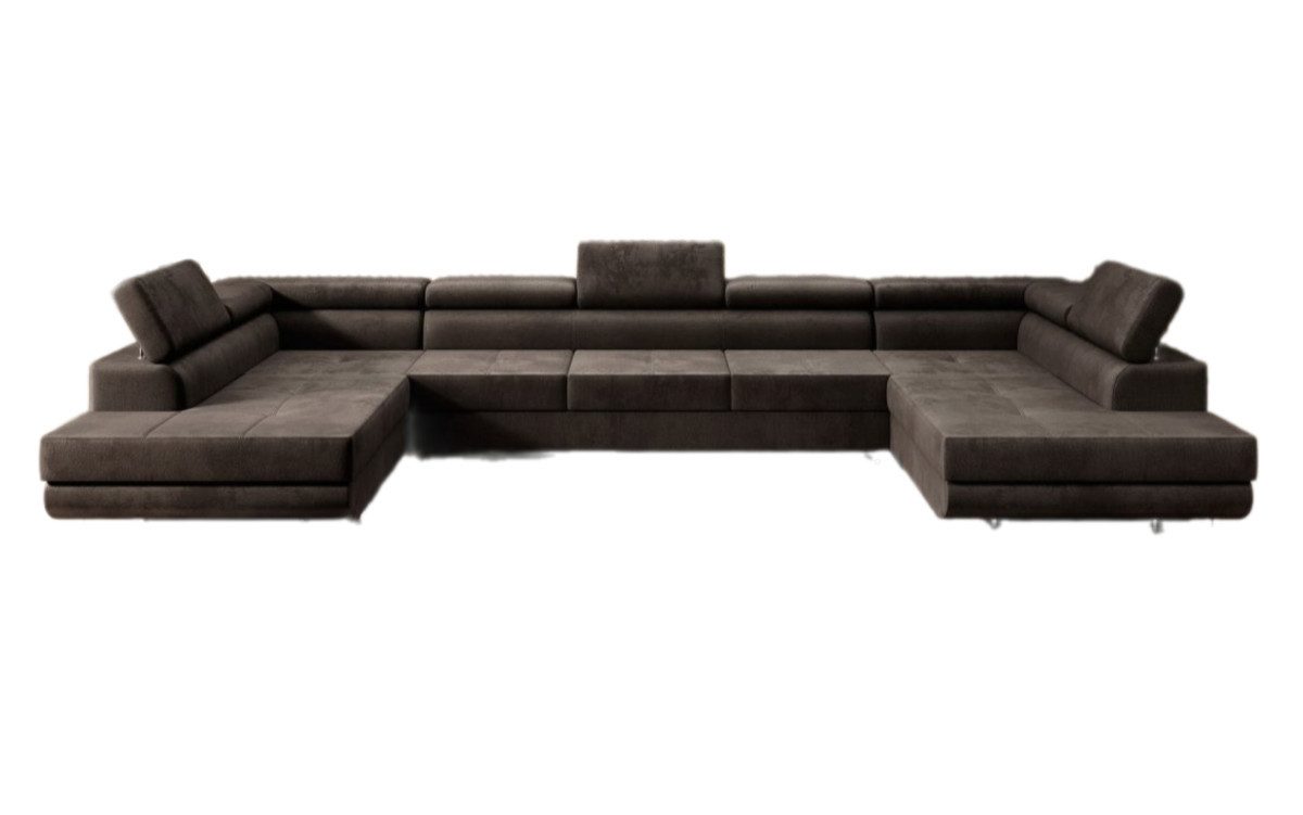 Luxusbetten24 Schlafsofa Designer Sofa Taormina, mit günstig online kaufen