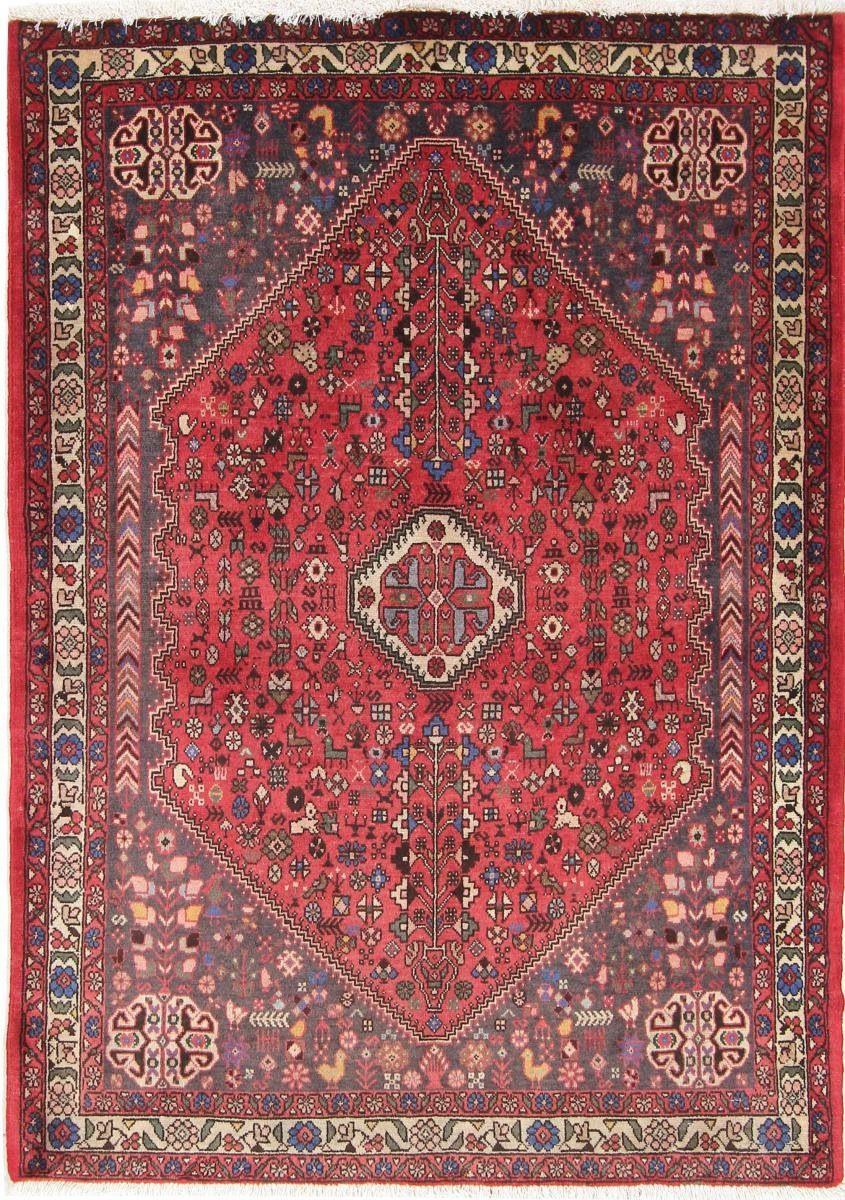 Orientteppich Abadeh 108x152 8 / mm rechteckig, Höhe: Nain Perserteppich, Orientteppich Handgeknüpfter Trading