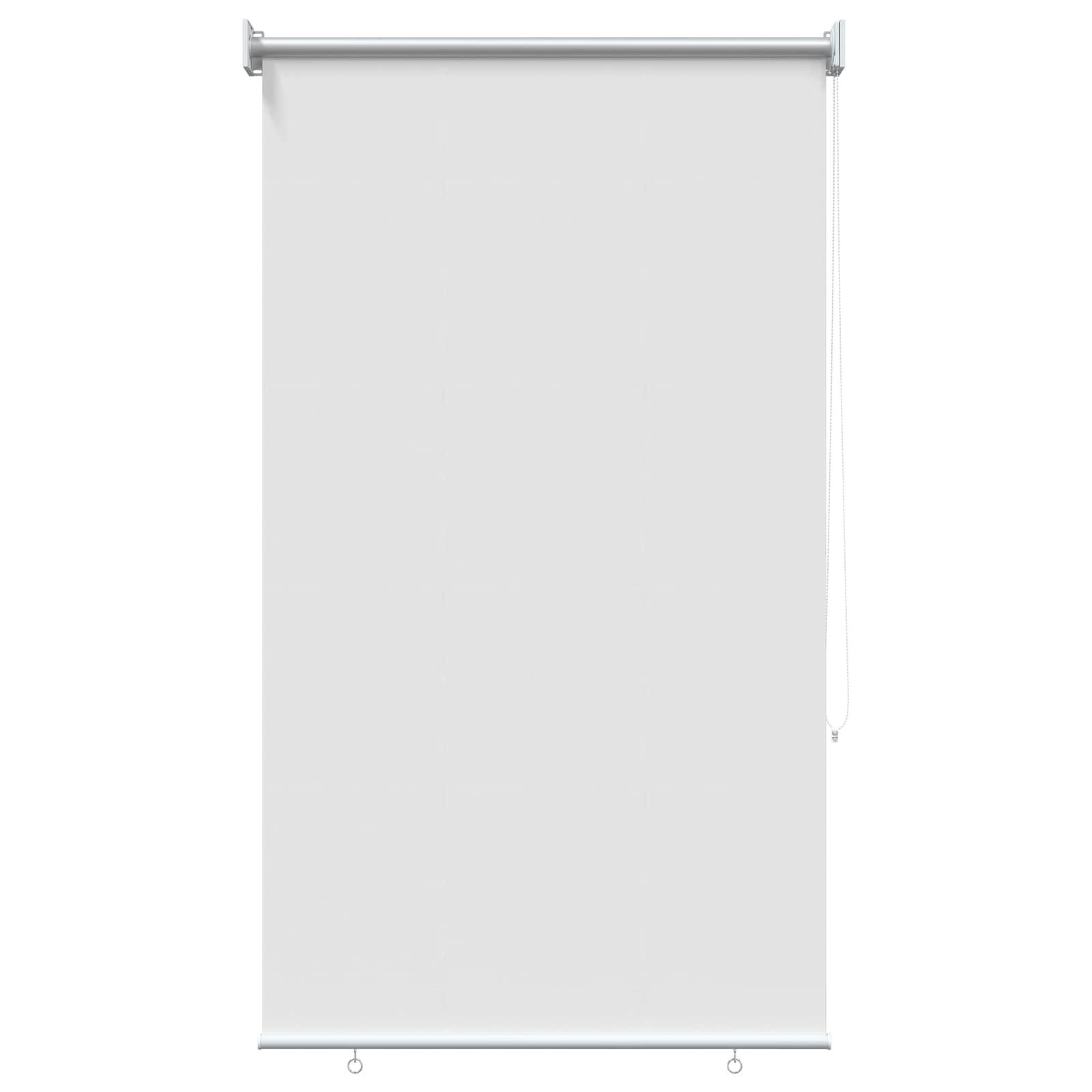 Rollo Außen-Rollos mit UV-Schutz Weiß 105 x 140 cm (B x H) Polyester, vidaXL