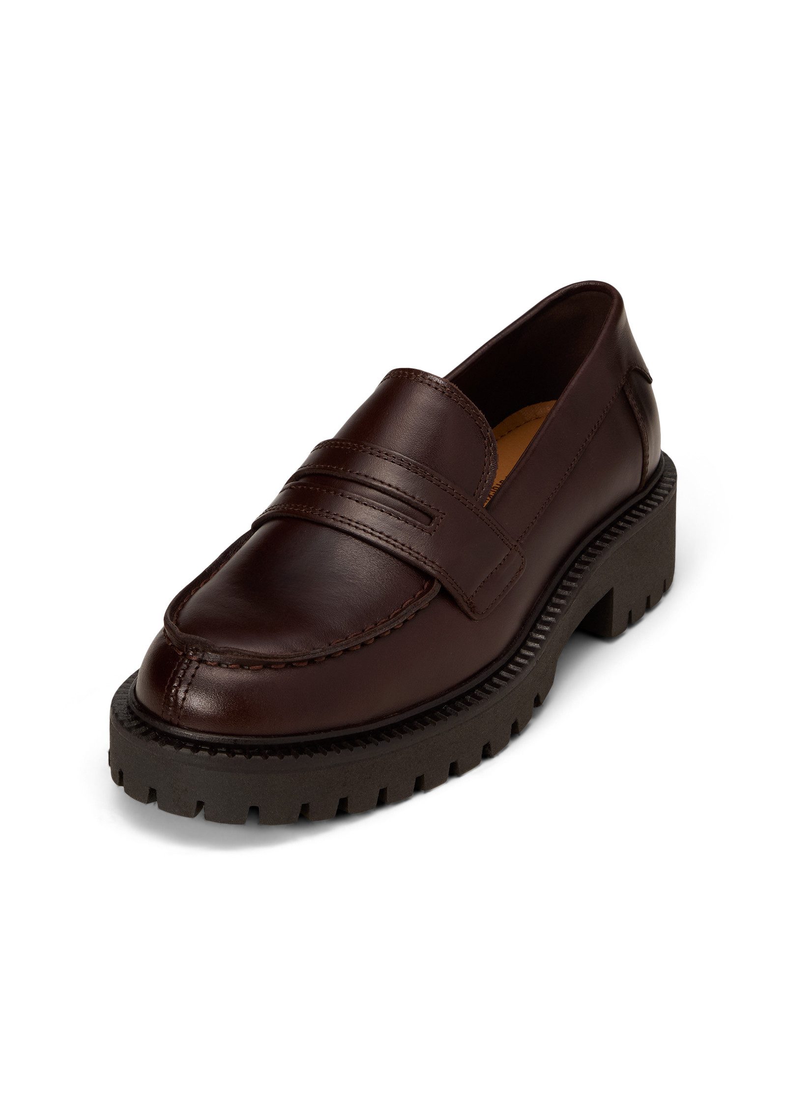 Marc O'Polo mit robuster Profil-Laufsohle Loafer