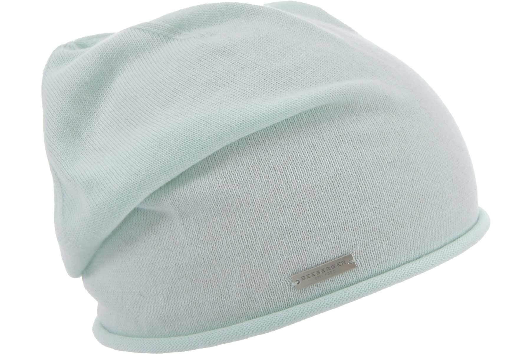 Seeberger Beanie 100% Baumwoll Headsock mit Rollkante 53605-0 günstig online kaufen