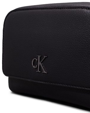 Calvin Klein Jeans Umhängetasche MINIMAL MONOGRAM CAMERA BAG18, Handtasche Damen Schultertasche Tasche Damen Minibag