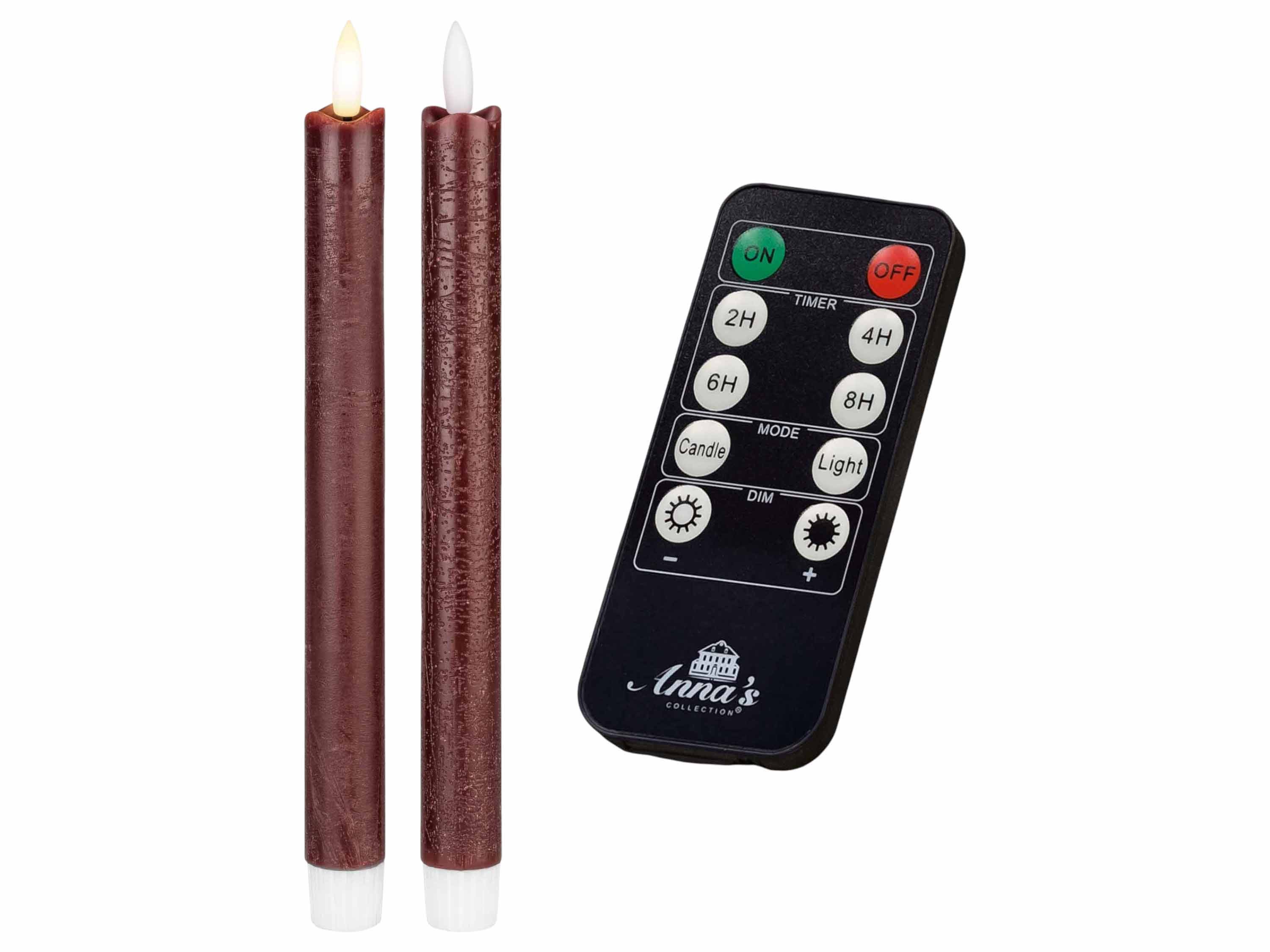 Coen Bakker Deco BV LED-Kerze Wax günstig online kaufen