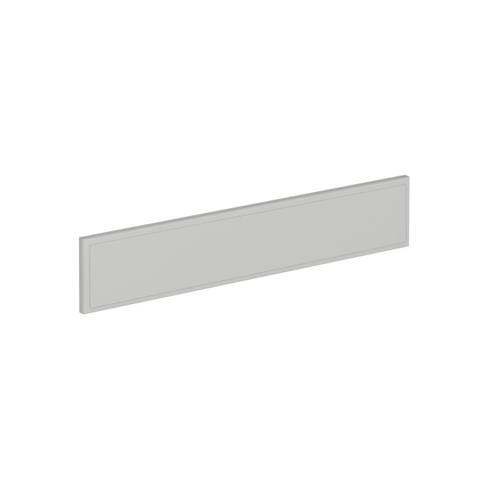 Vicco Unterschrank R-Line, Weiß Landhaus, 59.6 x 11.2 cm Möbelfront für den Herdumb... (1-St)