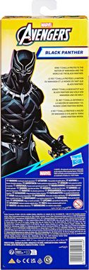 Hasbro Spielfigur Marvel Avengers, Titan Hero Serie, Black Panther