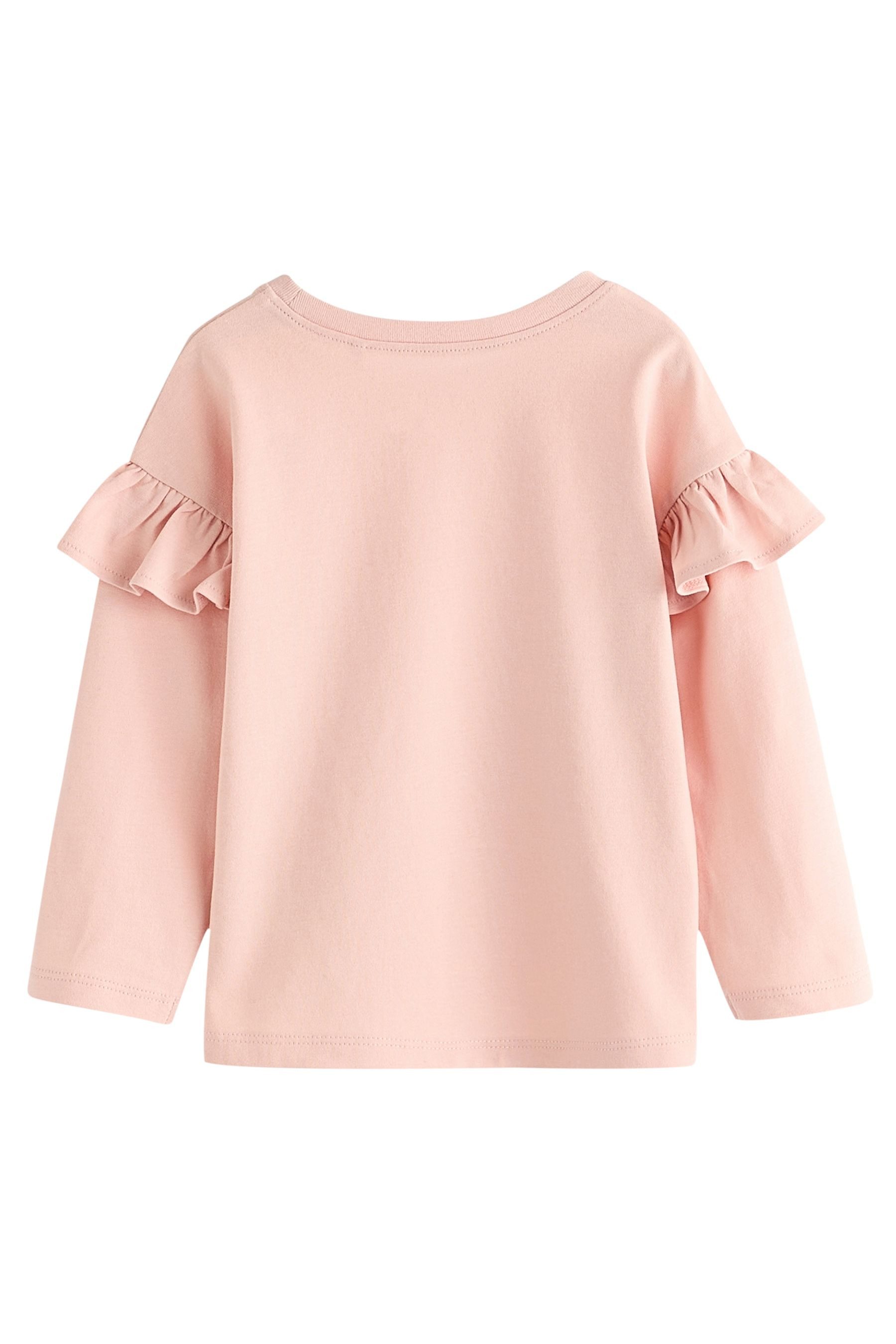 Next Langarmshirt Langärmelige, gerüschte Oberteile im günstig online kaufen