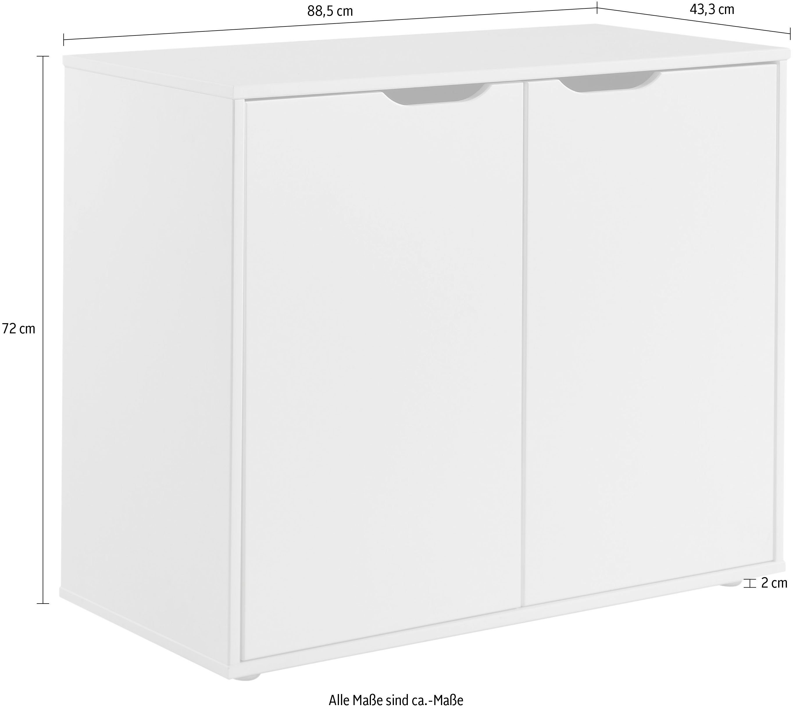 Vipack Hochkommode Pino (Made in Europe)