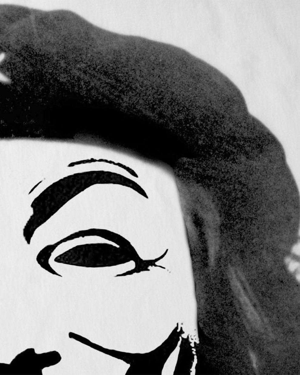 maske Anonymous occupy hacker Herren Guevara guy fawkes guy weiß style3 T-Shirt fawkes kuba Che Print-Shirt g8