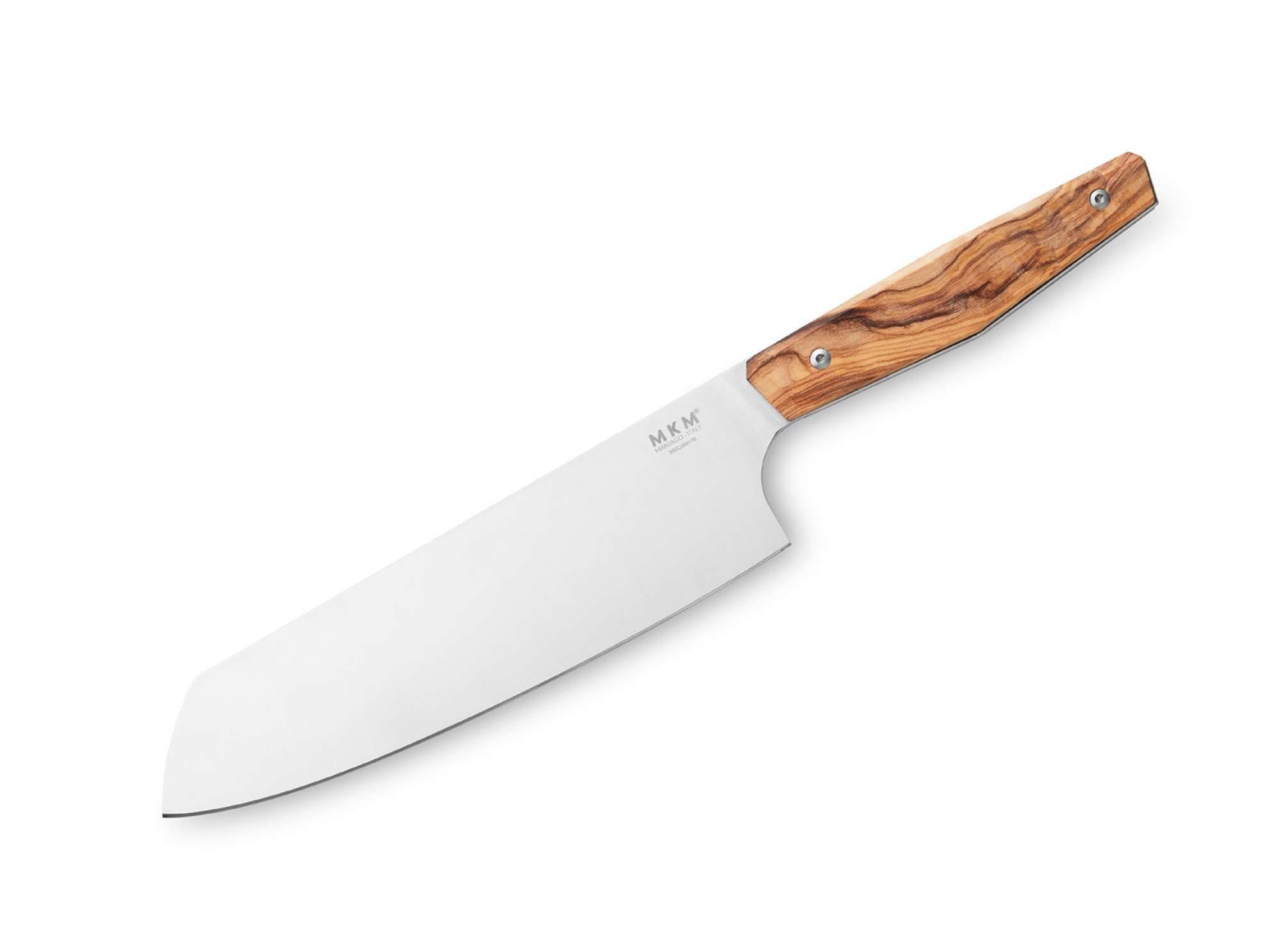 MKM Kochmesser MKM Prima Santoku Olive