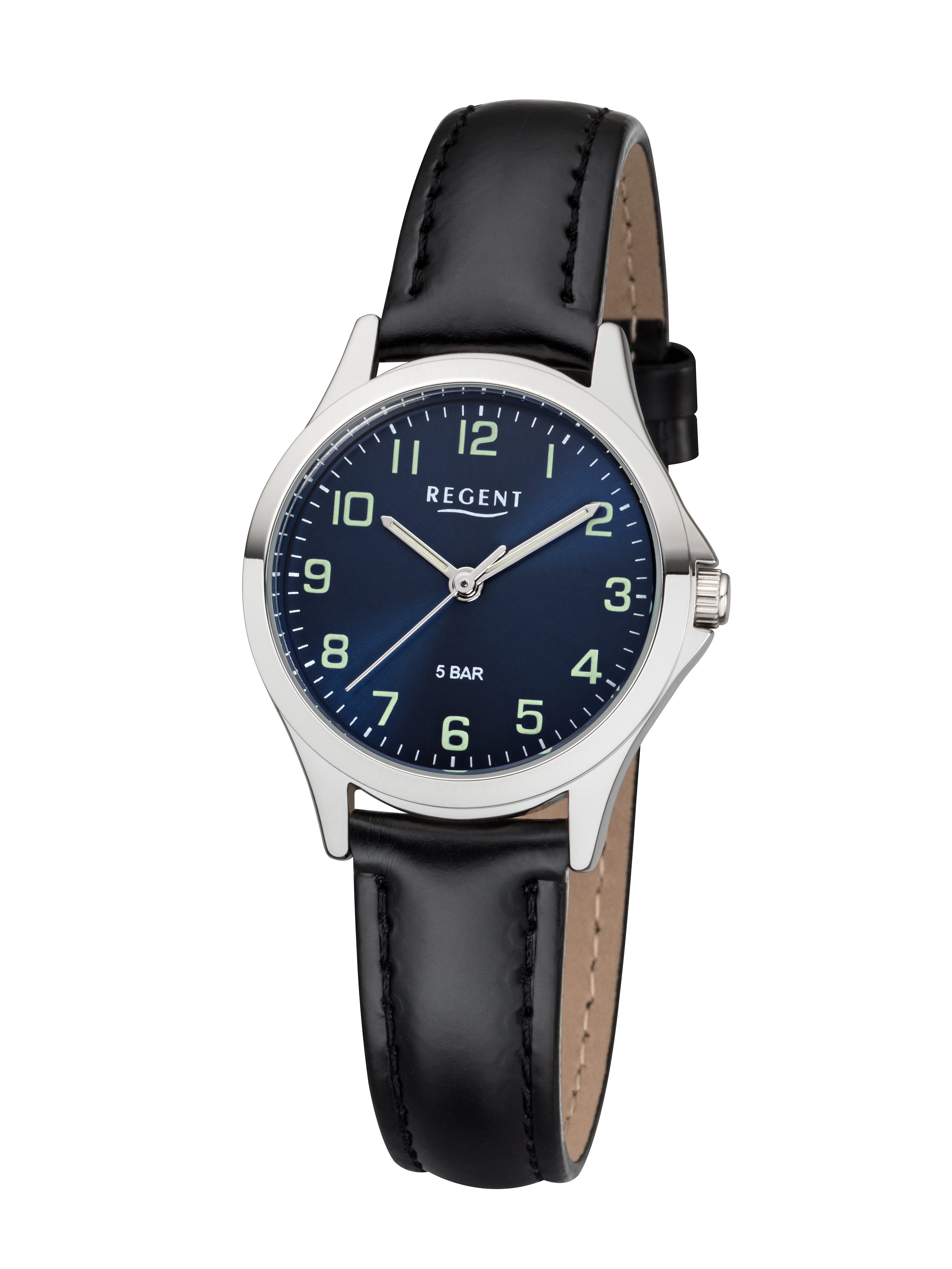 Regent Quarzuhr W-0064 - 3085.78.14, Armbanduhr, günstig online kaufen