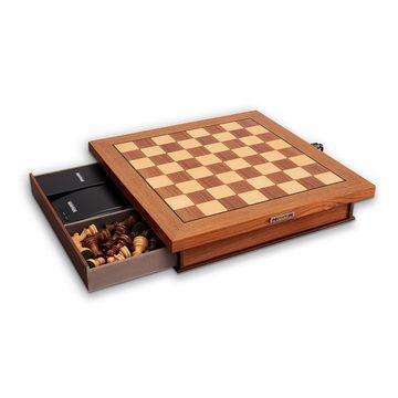 Millennium Spiel, M843 Exclusive Luxe Edition Das E-Board Schachbrett, Schachcomputer der Luxusklasse, Schachspiel
