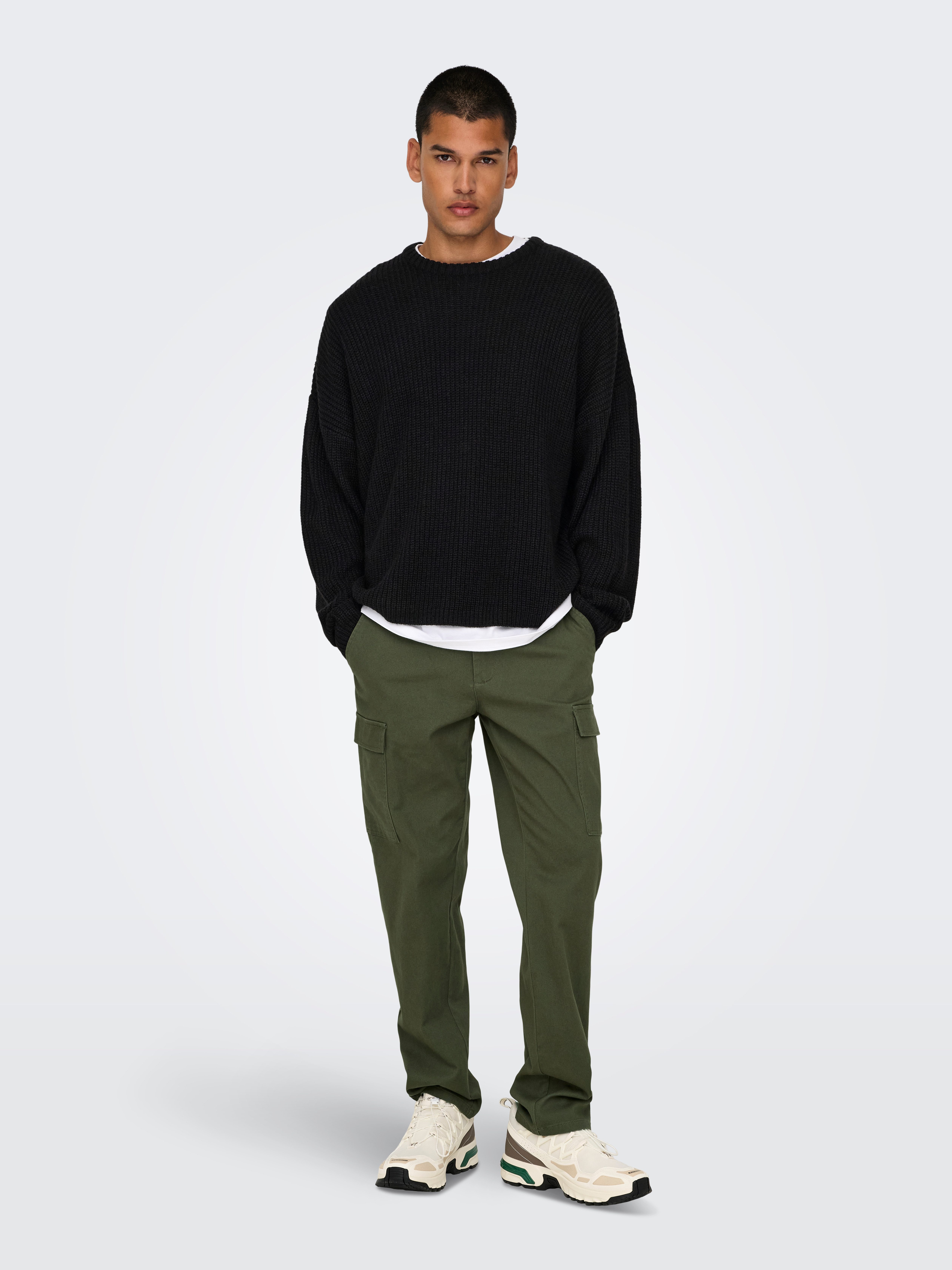ONLY & SONS Cargohose ONSNICKY CARGO STRAIGHT 0241 PANT NOOS
