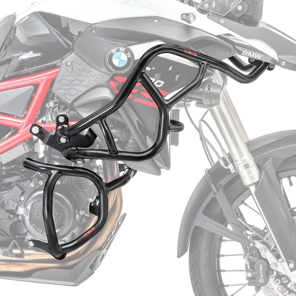 Lumitecs Halter Set: LED Scheinwerfer passend für BMW F 800 GS / Adventure 08-18 Haupt
