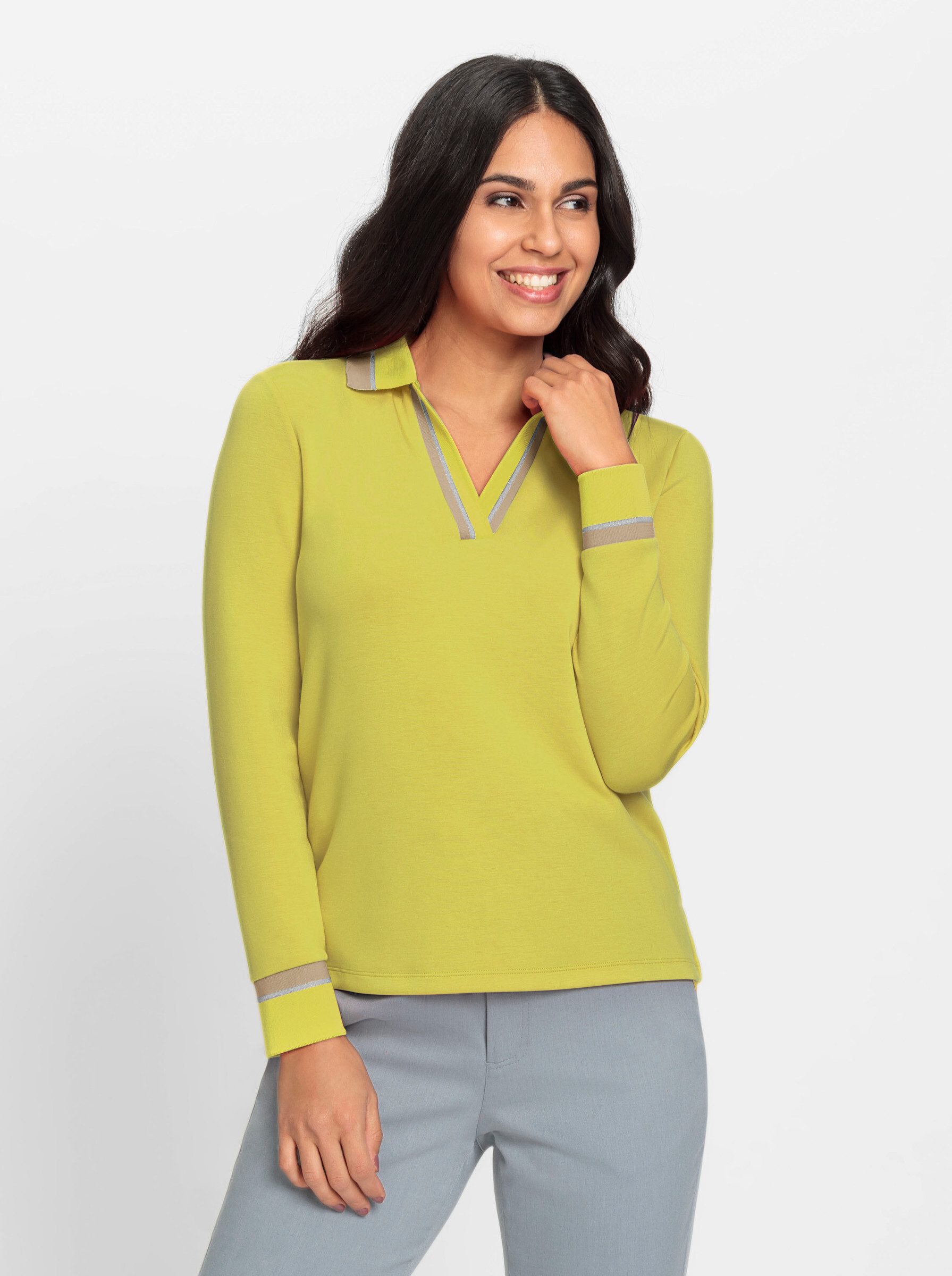 Inspirationen Poloshirt "Poloshirt", (1 tlg.) günstig online kaufen