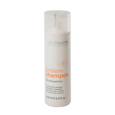 Hairdreams Haarshampoo Protein Shampoo, 1-tlg., strapaziertes, chemisch behandeltes Haar mit Echthaarverlängerungen