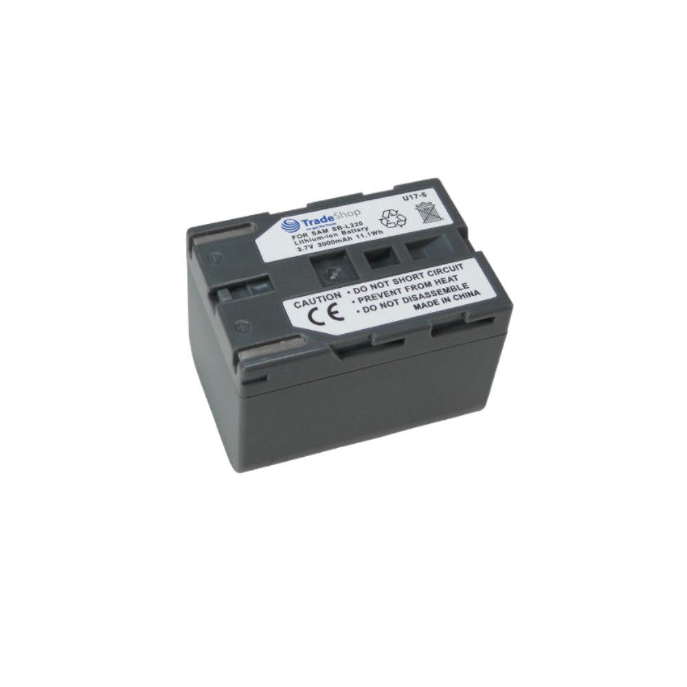 Trade-Shop Akku passend für Medion MD9021 MD9021n MD9035 MD9035n MD9069 Kamera-Akku Li-Ion (7,4 V)