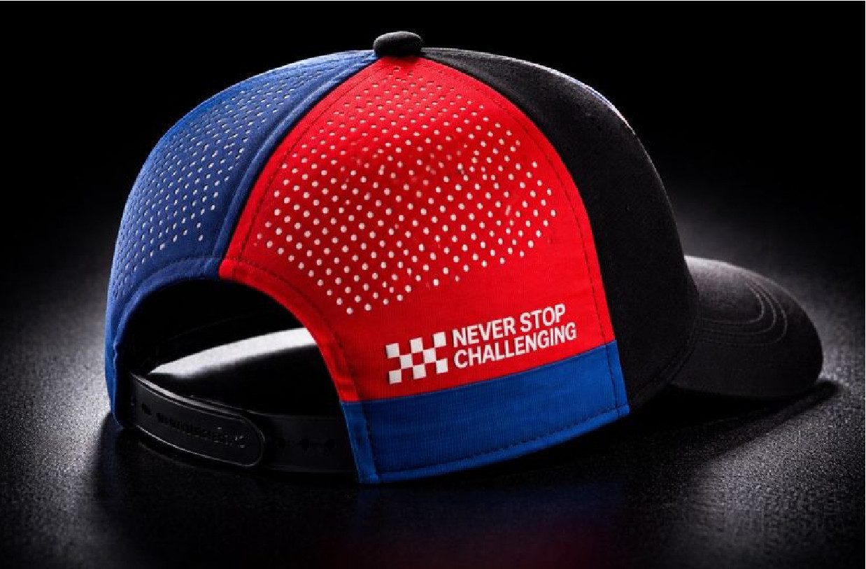 BMW Baseball Cap BMW M Motorsport Cap Herren Basecap Motorrad Kappe Mütze Perfomance (1-St)