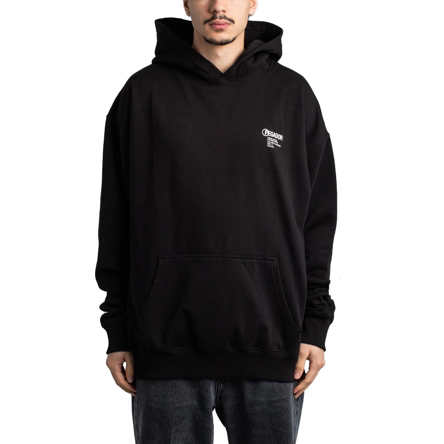 PEGADOR Hoodie Pegador Mahan Oversized Hoodie günstig online kaufen