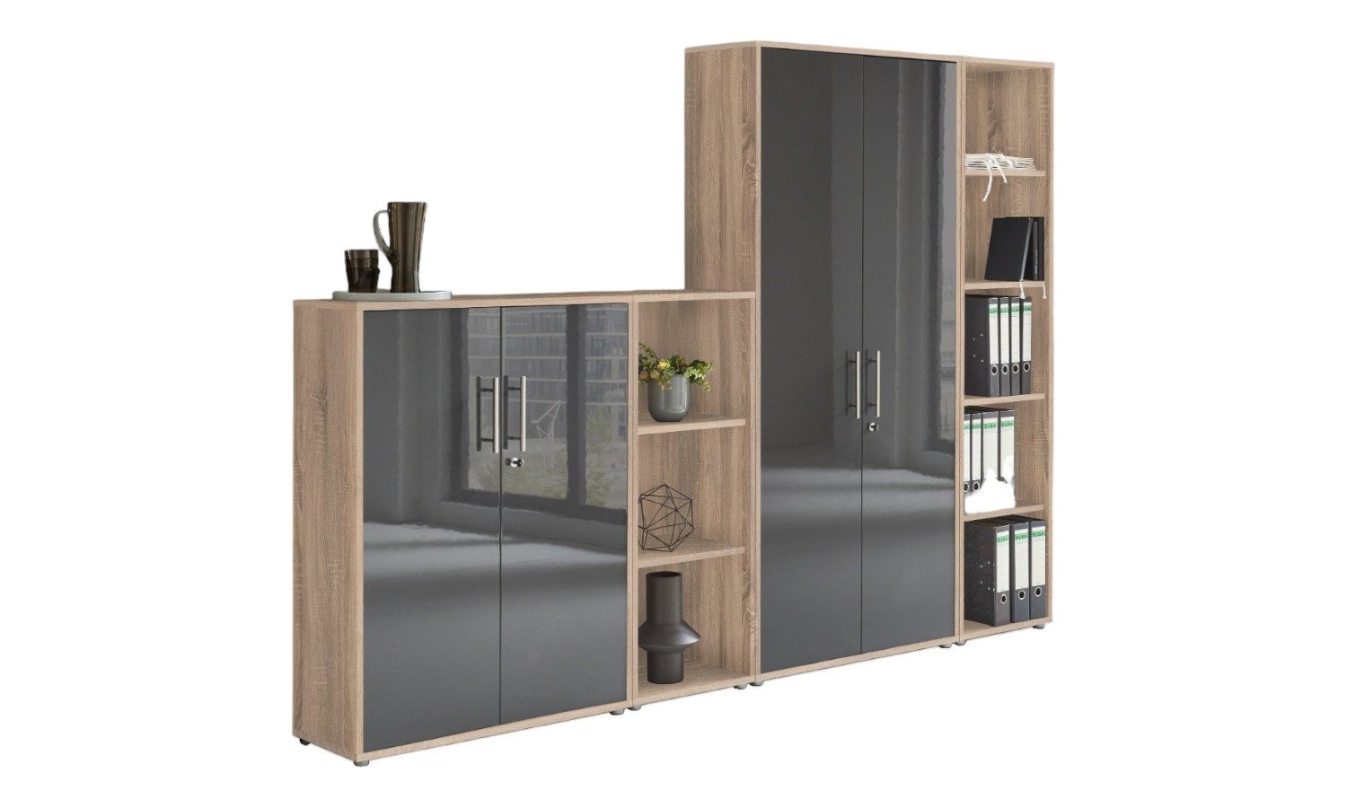 moebel-dich-auf Aktenschrank OFFICE EDITION (Set 4, günstig online kaufen