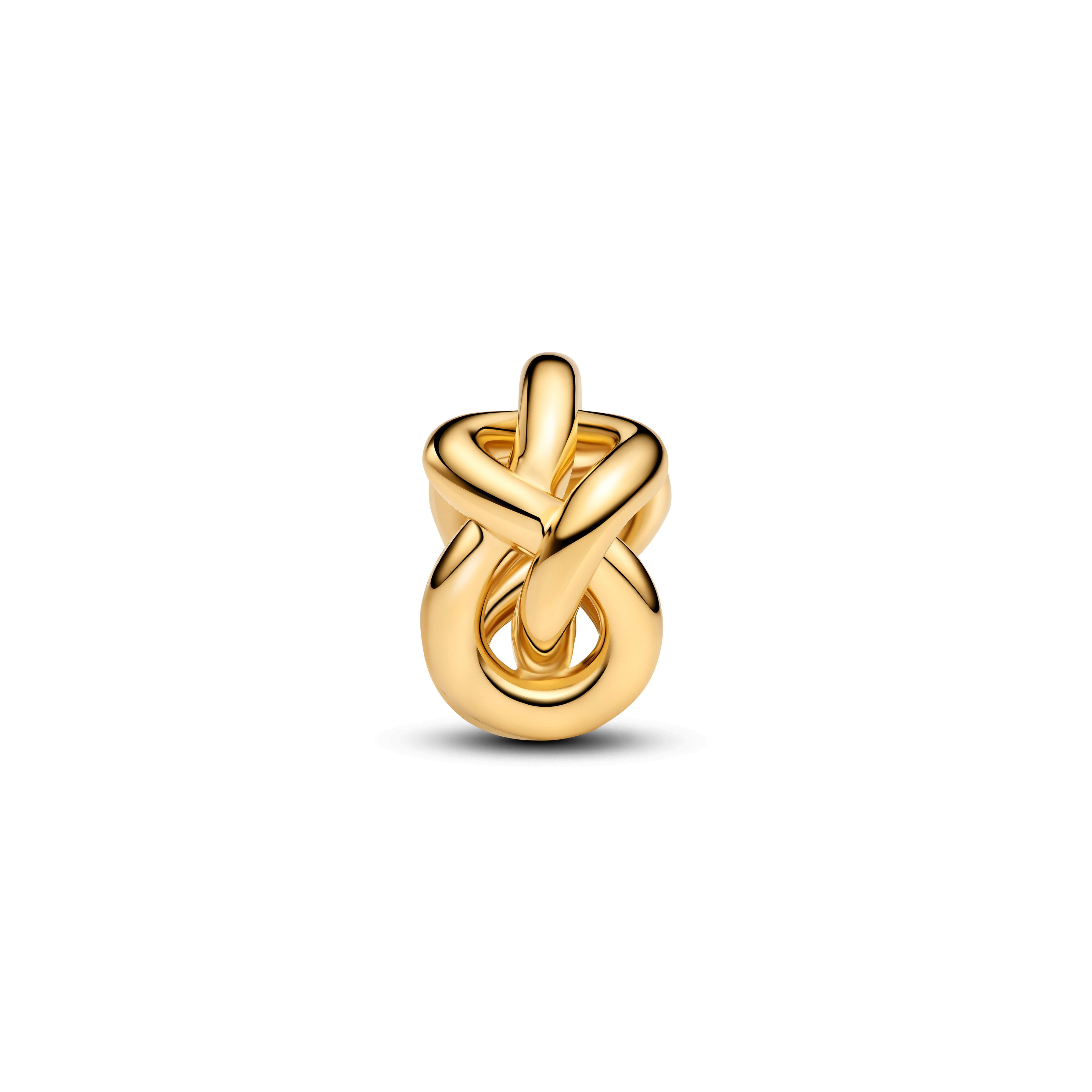Pandora Charm-Einhänger Charm Damen Unendlichkeitsknoten Vergoldet günstig online kaufen