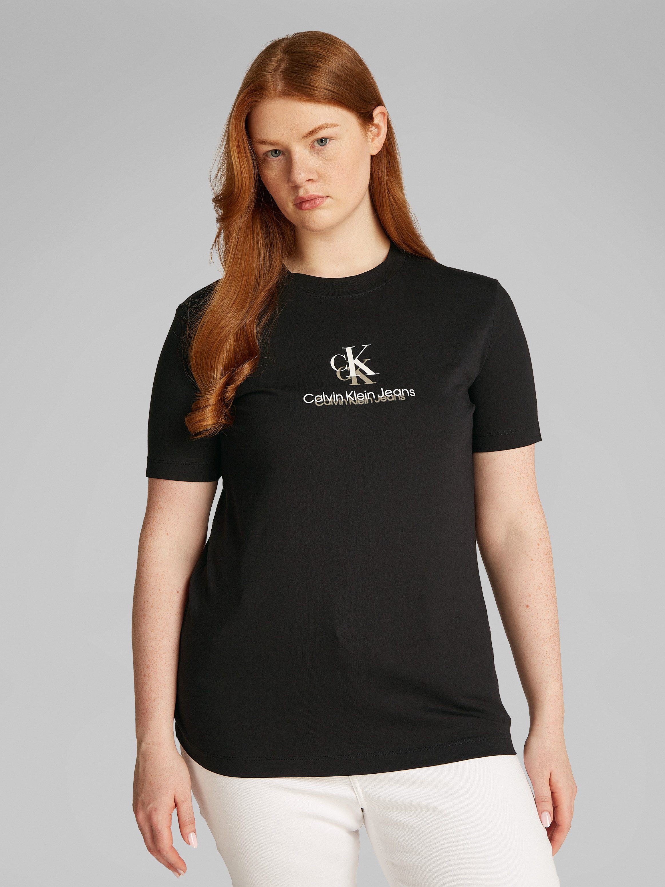 Calvin Klein Jeans Plus T-Shirt PLUS günstig online kaufen