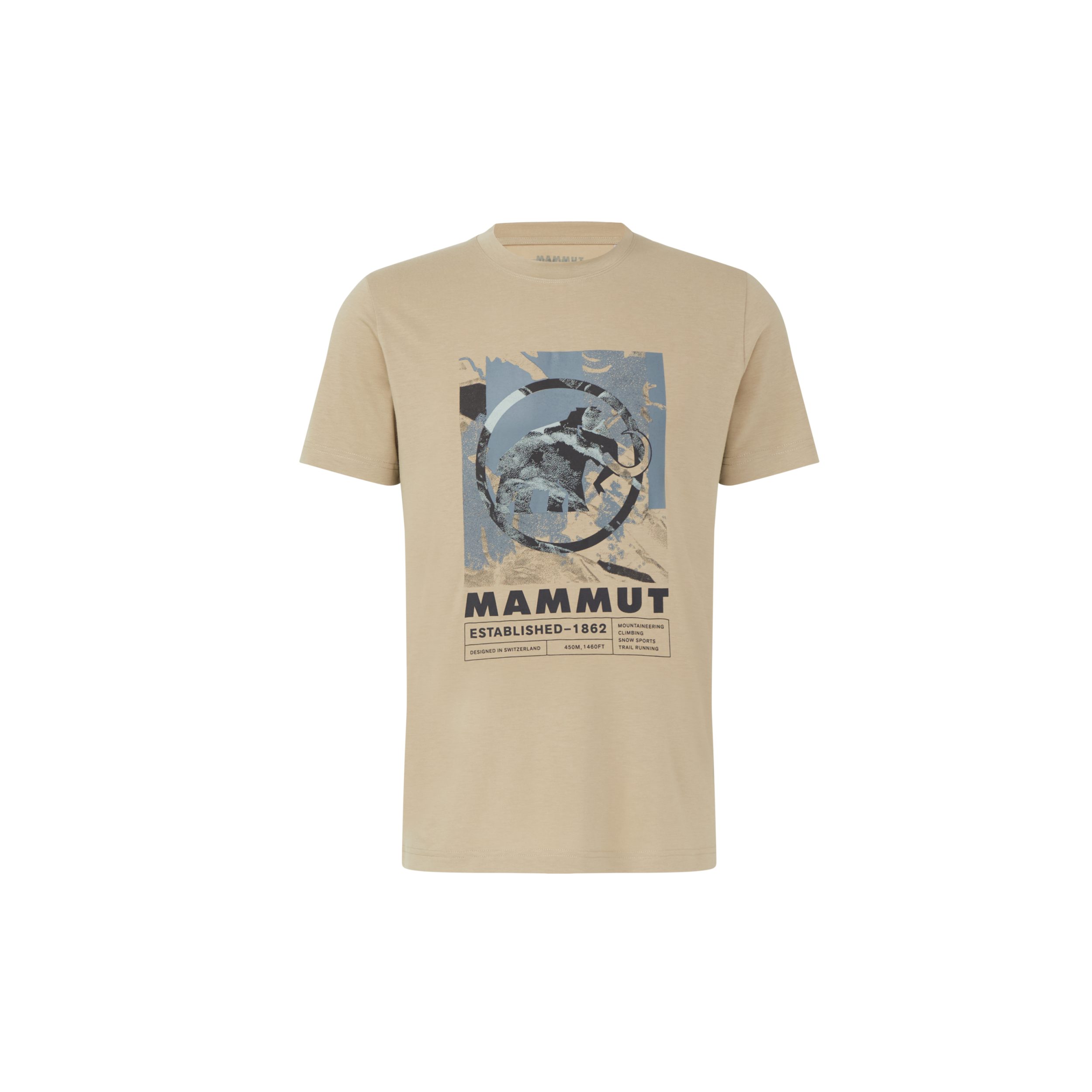 Mammut T-Shirt Trovat T-Shirt Men Mammut SABLUN