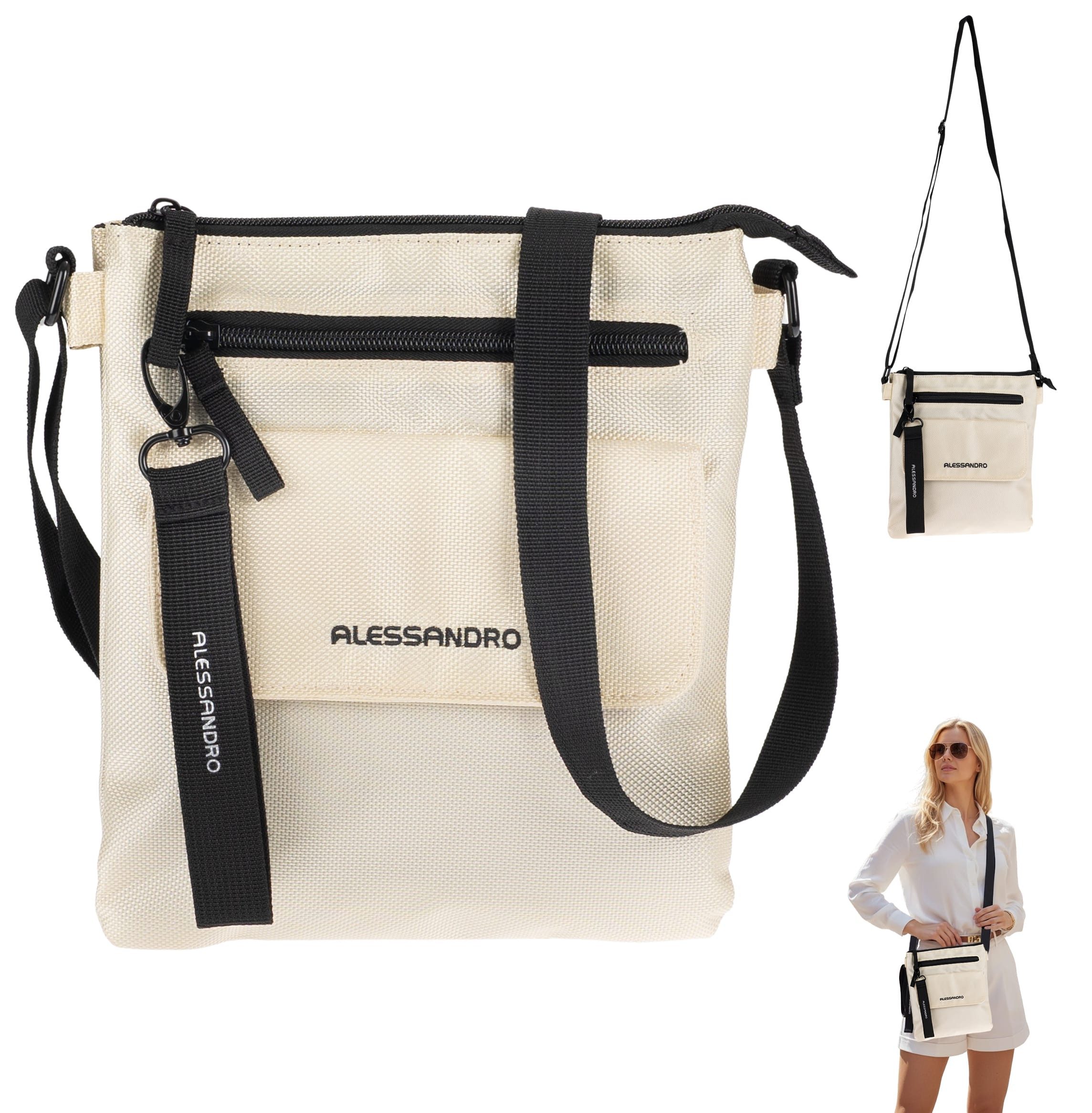 Handtasche Damen Umhängetasche Schultertasche 2 Hauptfächer