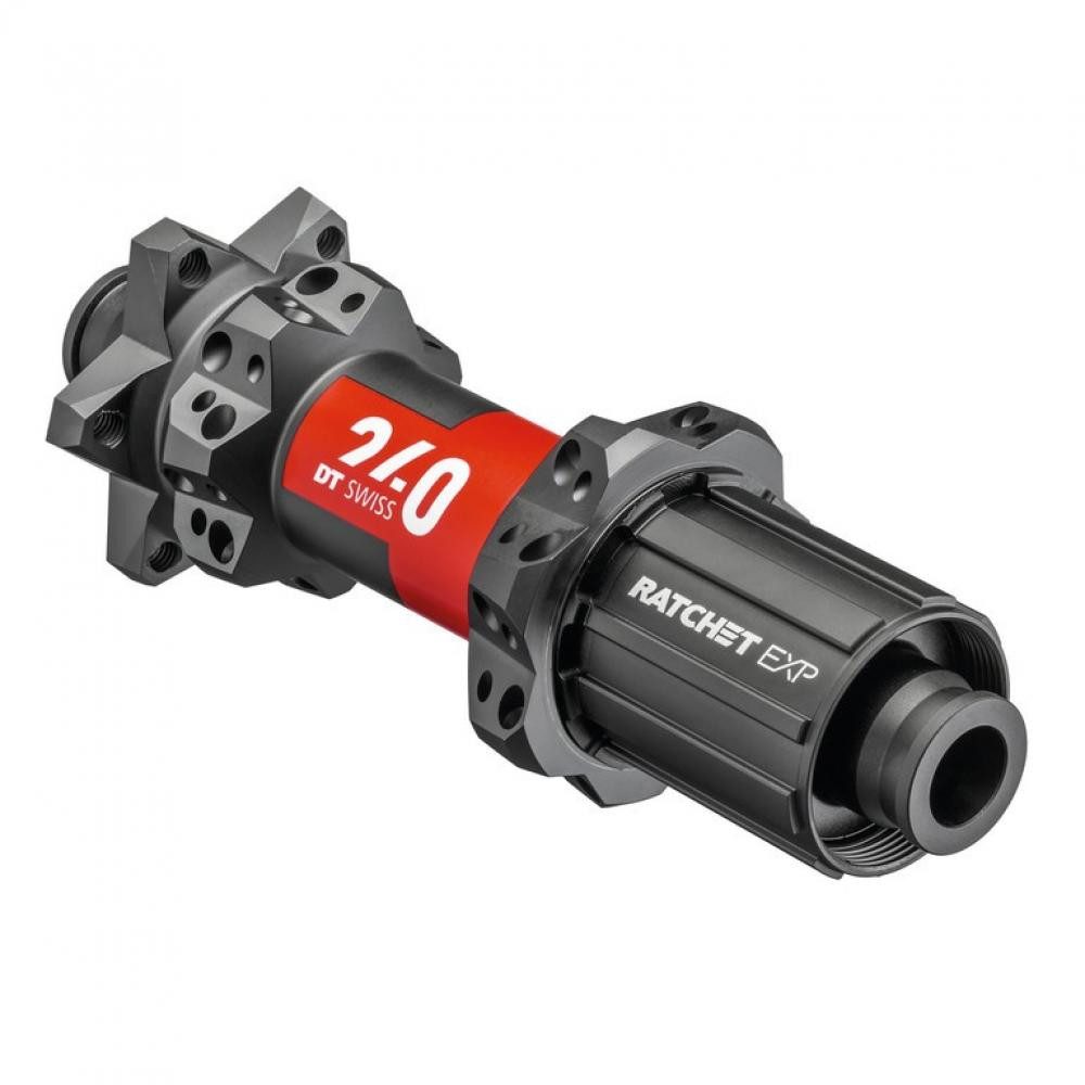 DT Swiss Laufrad DT Swiss Nabe MTB HR 240 EXP 28 Loch schwarz - leichte, steife Boost-H