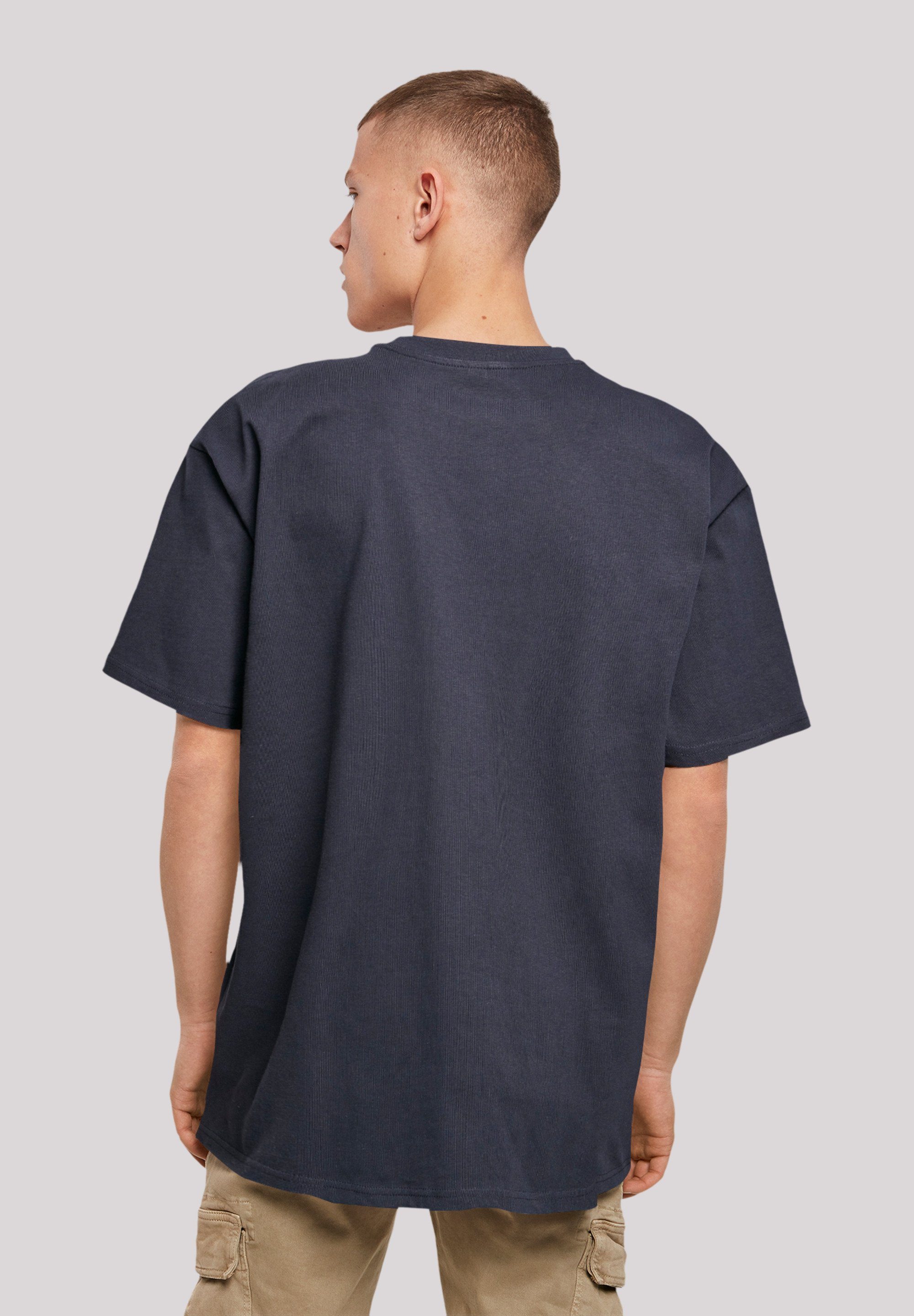EPYX T-Shirt navy Logo WHT Print F4NT4STIC