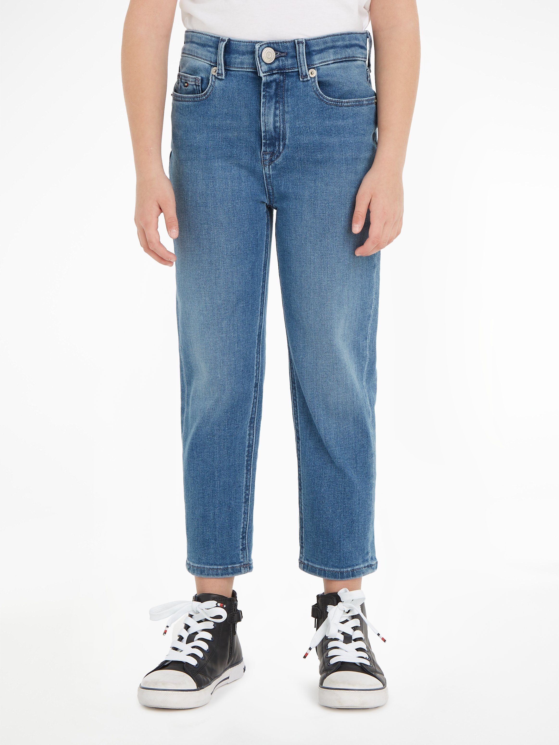 Tommy Hilfiger Tapered-fit-Jeans HR TAPERED in 7/8-Länge