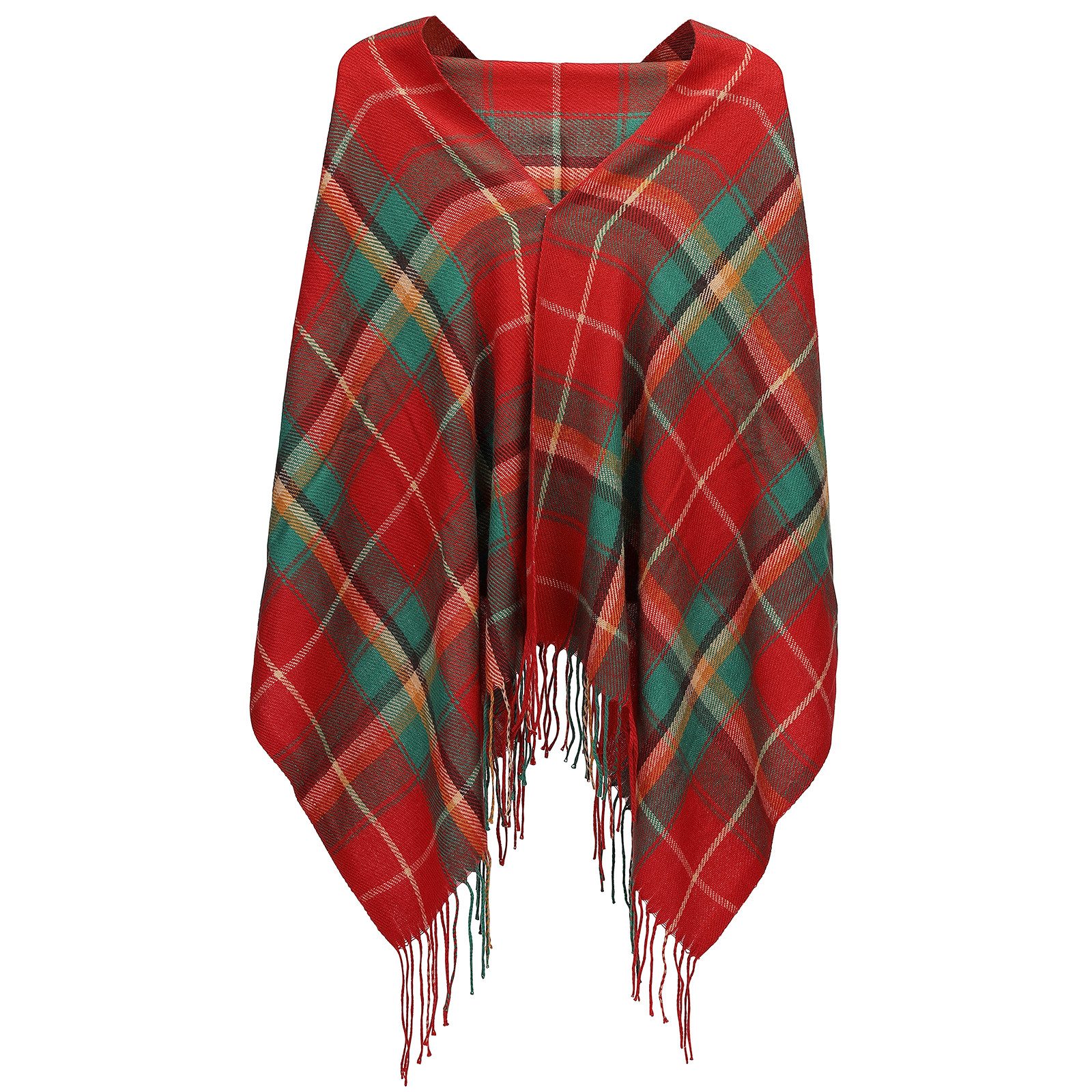 Miss Lulu Modeschal Damen-Winterschal, Wärmeschal mit Quasten, Klassischer günstig online kaufen