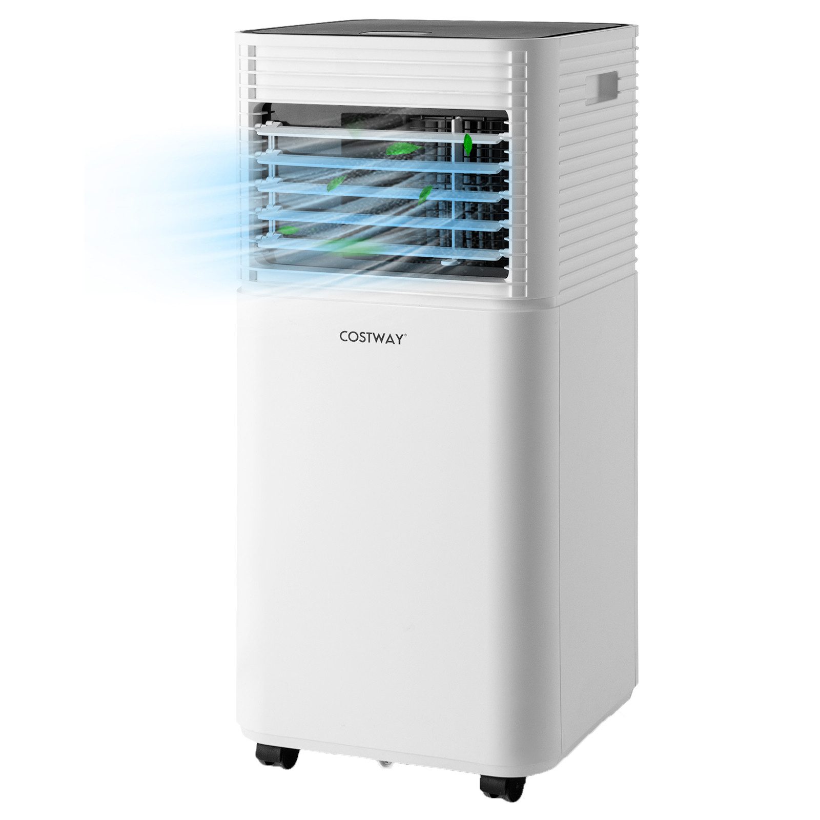 COSTWAY 3-in-1-Klimagerät, 9000BTU/2,6kW, für 52m³, Fernbedienung, günstig online kaufen